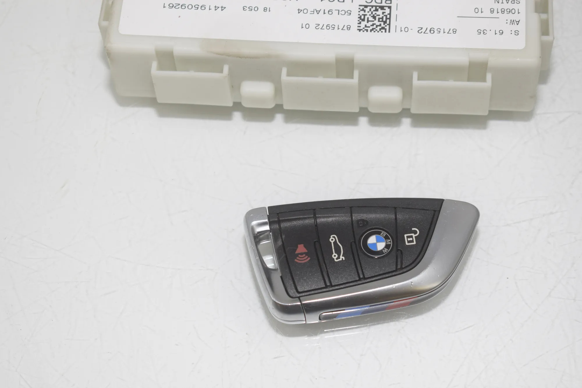 Engine Ignition ECU Set – OEM 8715972 · BMW X5 (F15, F85) M 2018 – 4