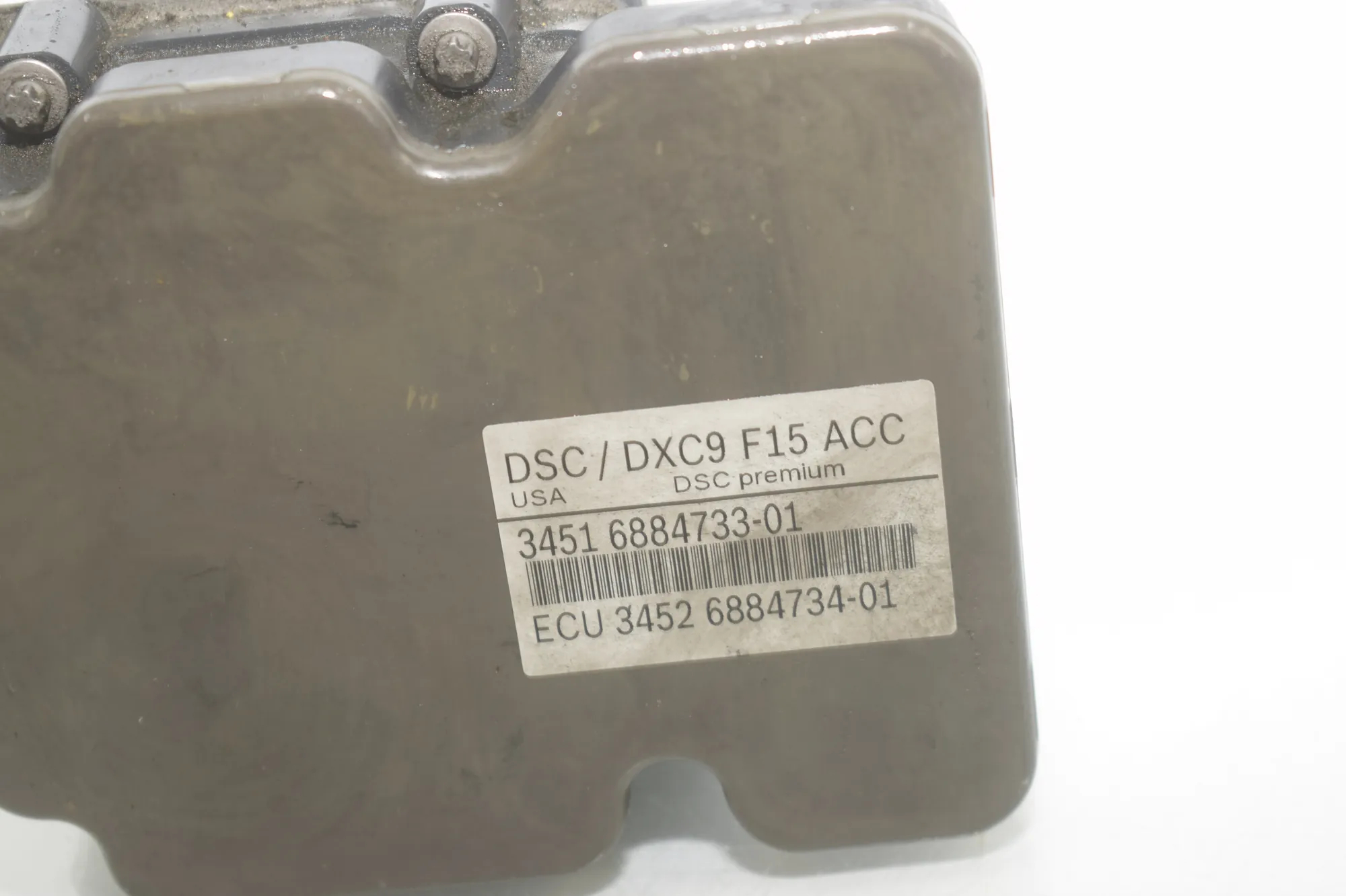 ABS Pump – OEM 6884733 · BMW X5 (F15, F85) M 2018 – 7