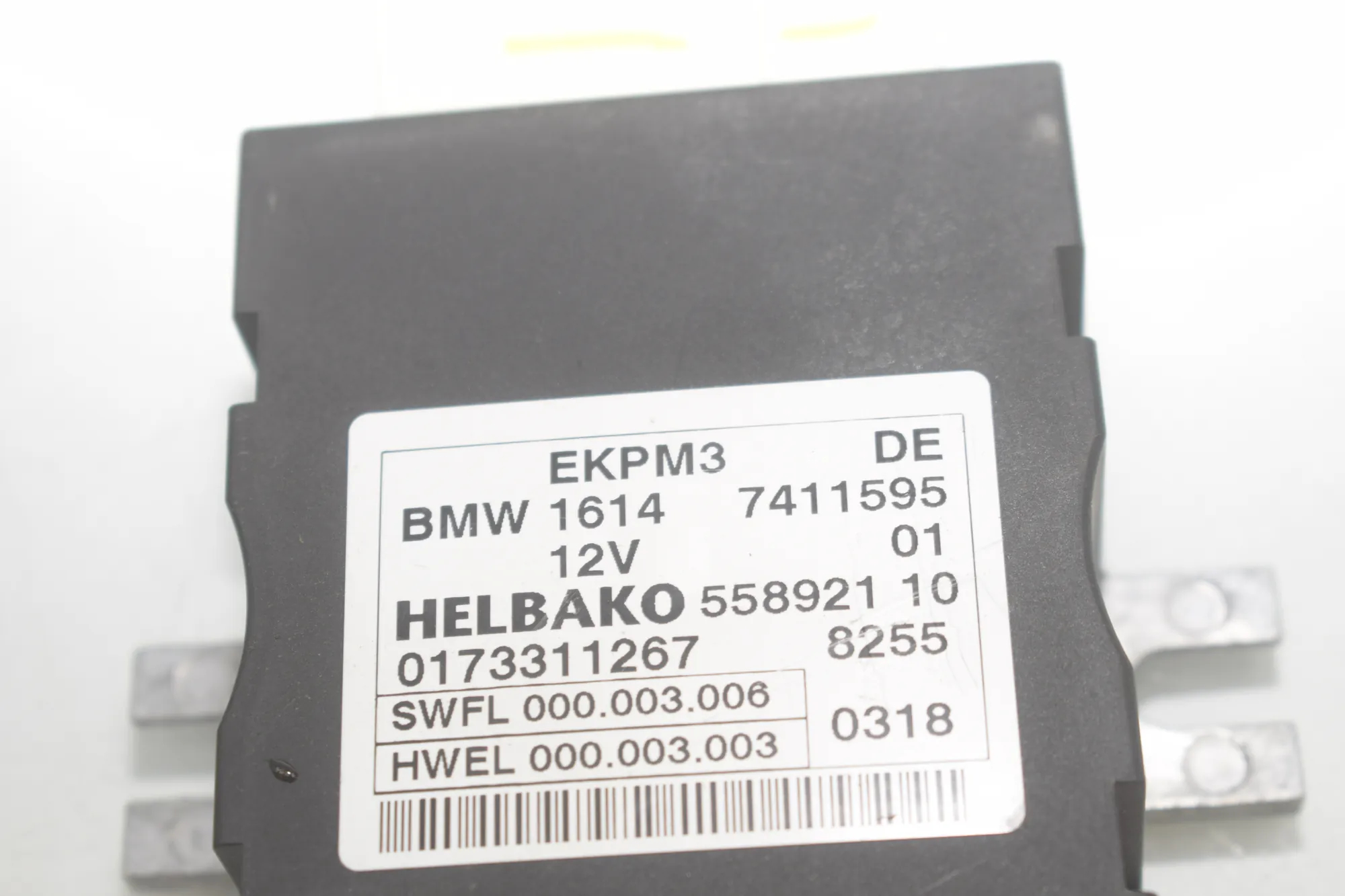 Other Control Units – OEM 7411595 · BMW X5 (F15, F85) M 2018 – 5