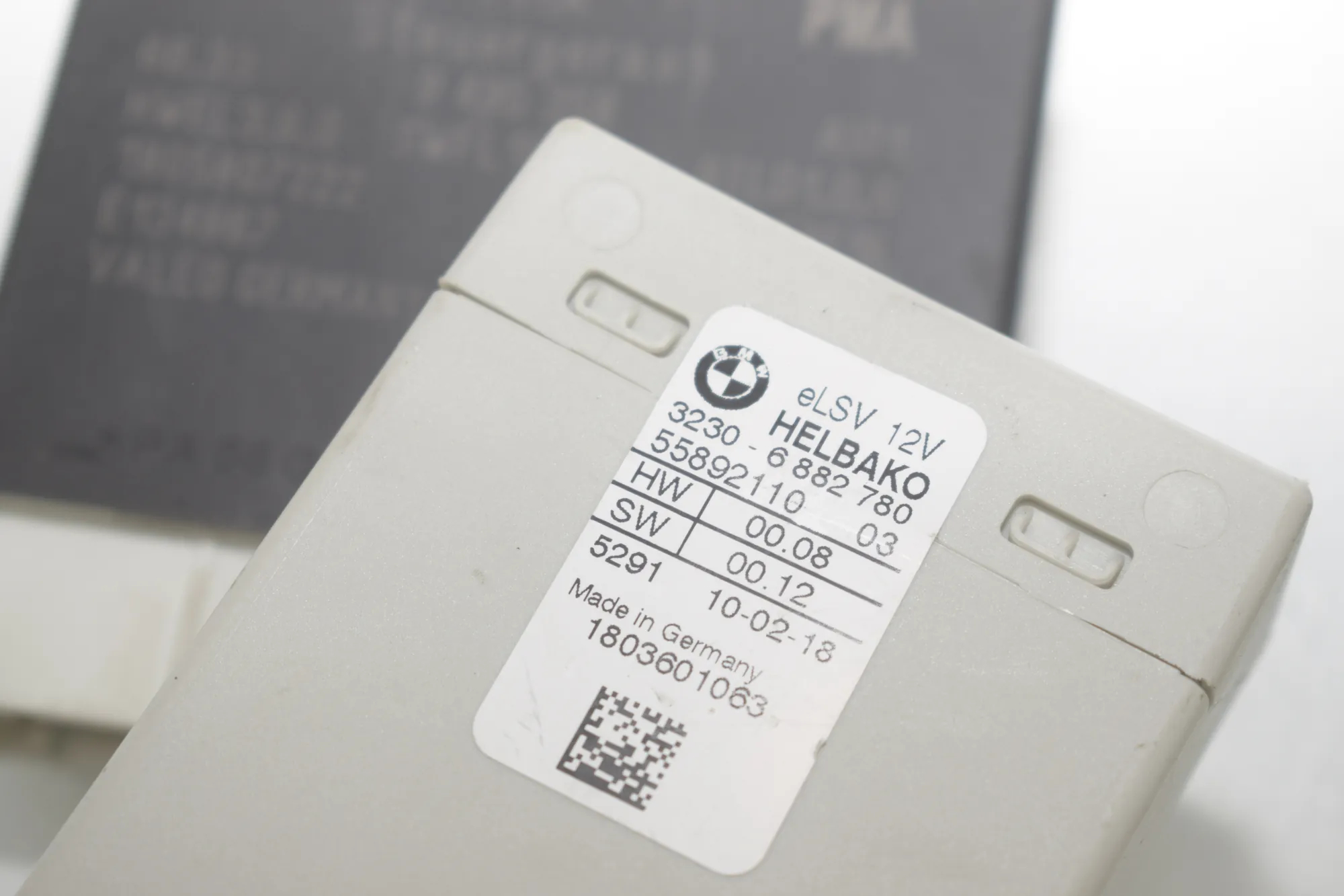 Other Control Units – OEM 7411595 · BMW X5 (F15, F85) M 2018 – 8