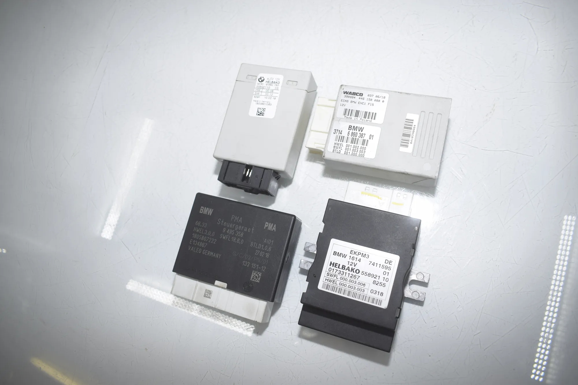Other Control Units – OEM 7411595 · BMW X5 (F15, F85) M 2018 – 3