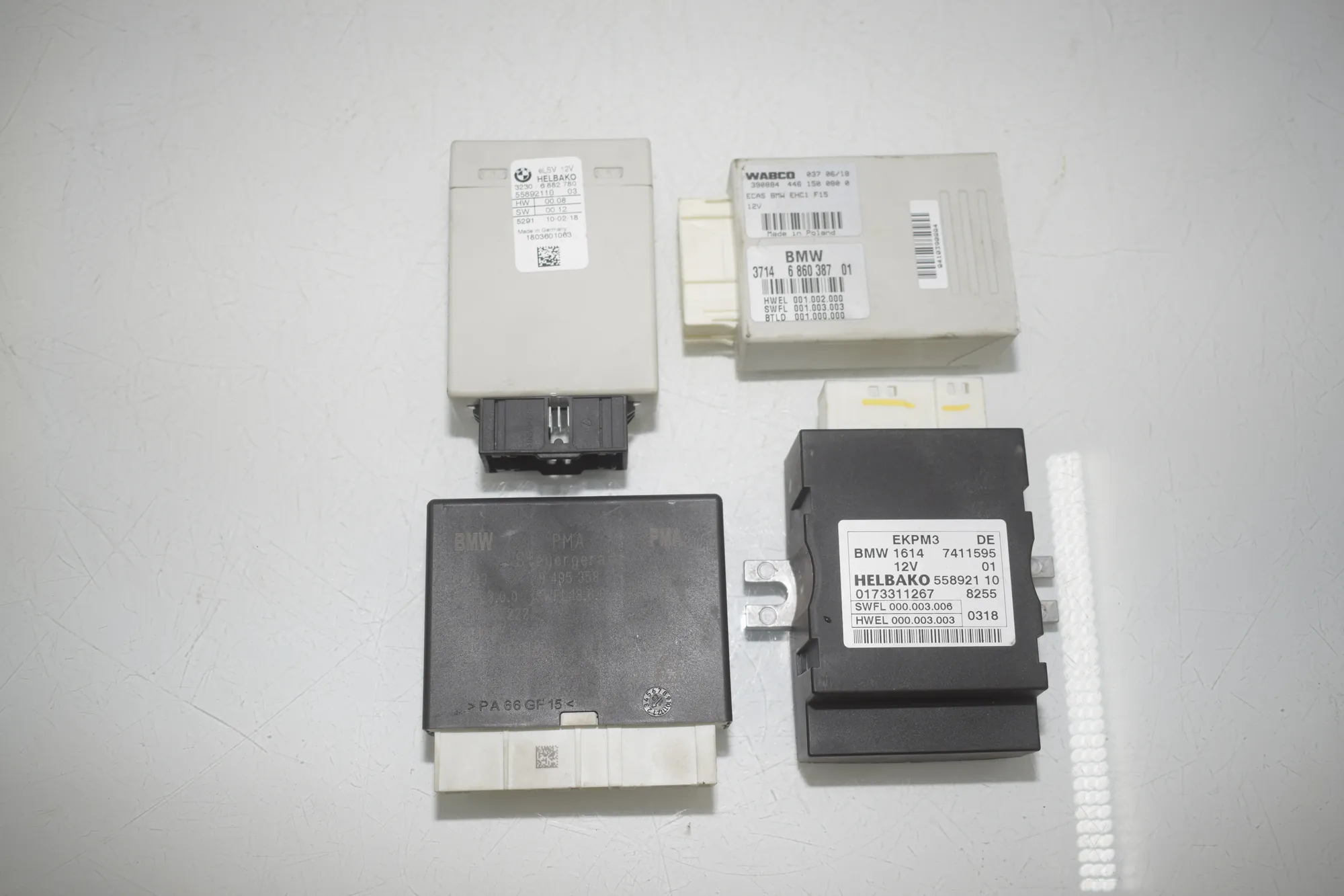Other Control Units – OEM 7411595 · BMW X5 (F15, F85) M 2018