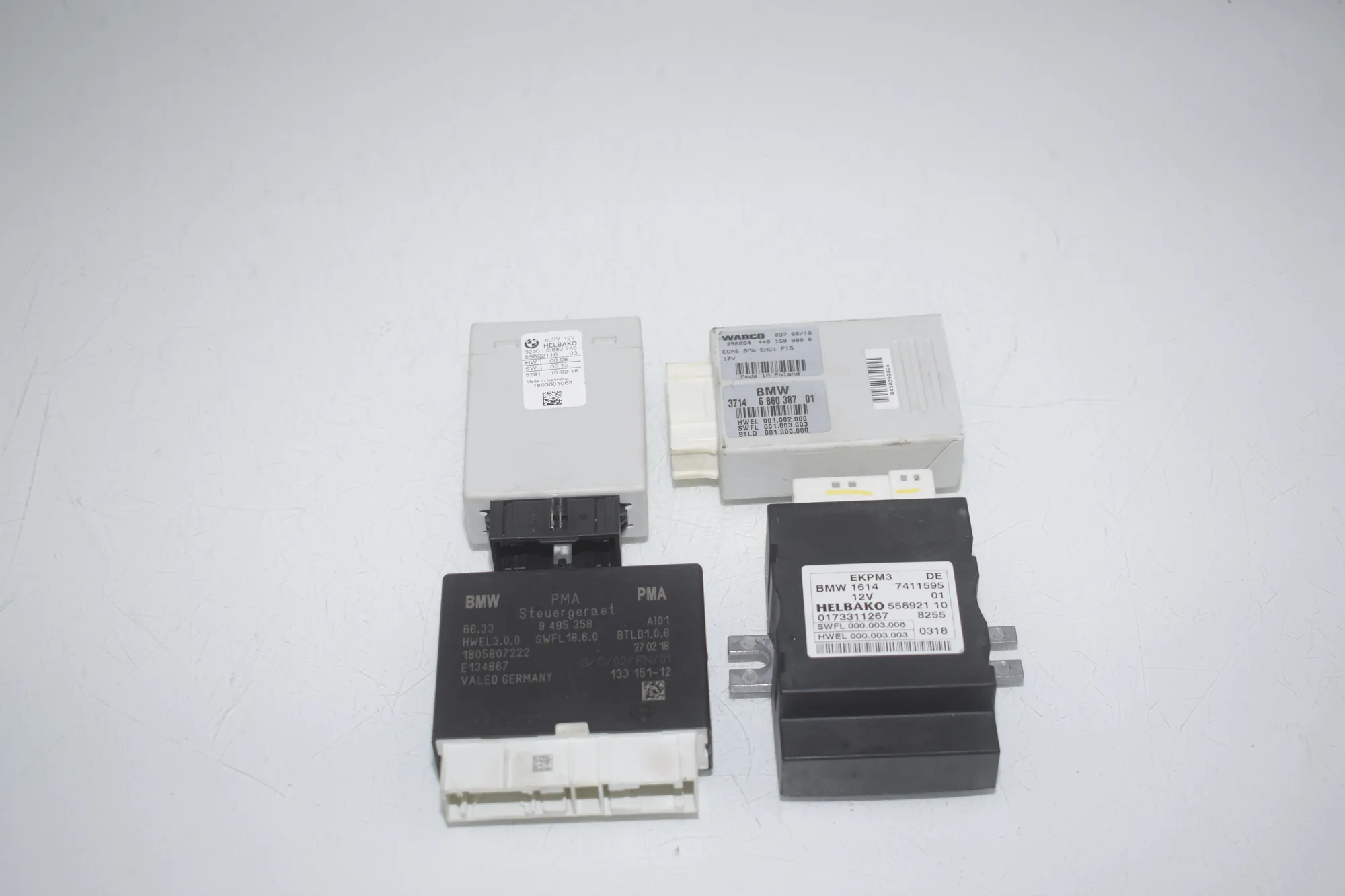 Other Control Units – OEM 7411595 · BMW X5 (F15, F85) M 2018 – 2