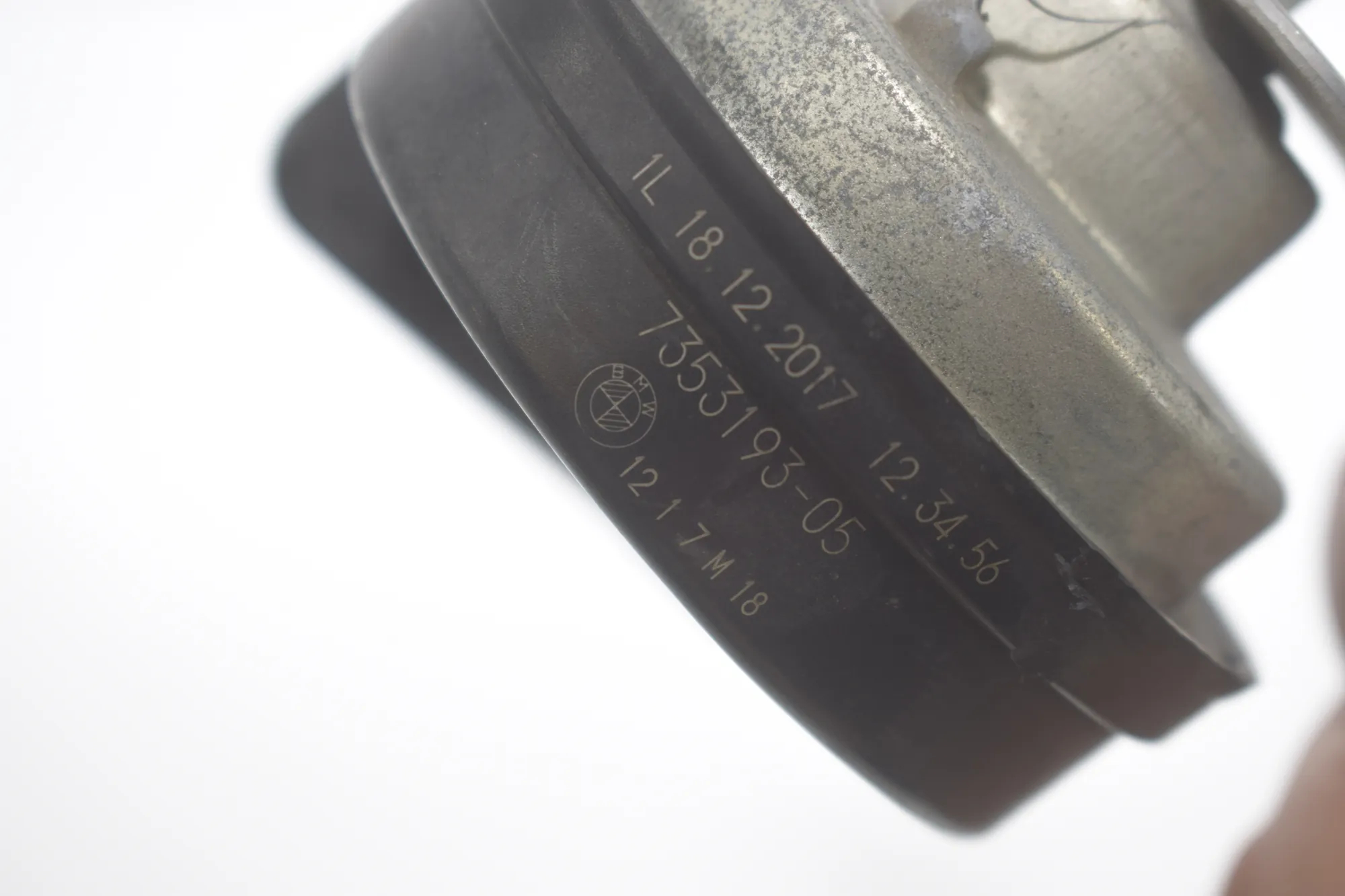 Horn Signal – OEM 7353193 · BMW X5 (F15, F85) M 2018 – 5