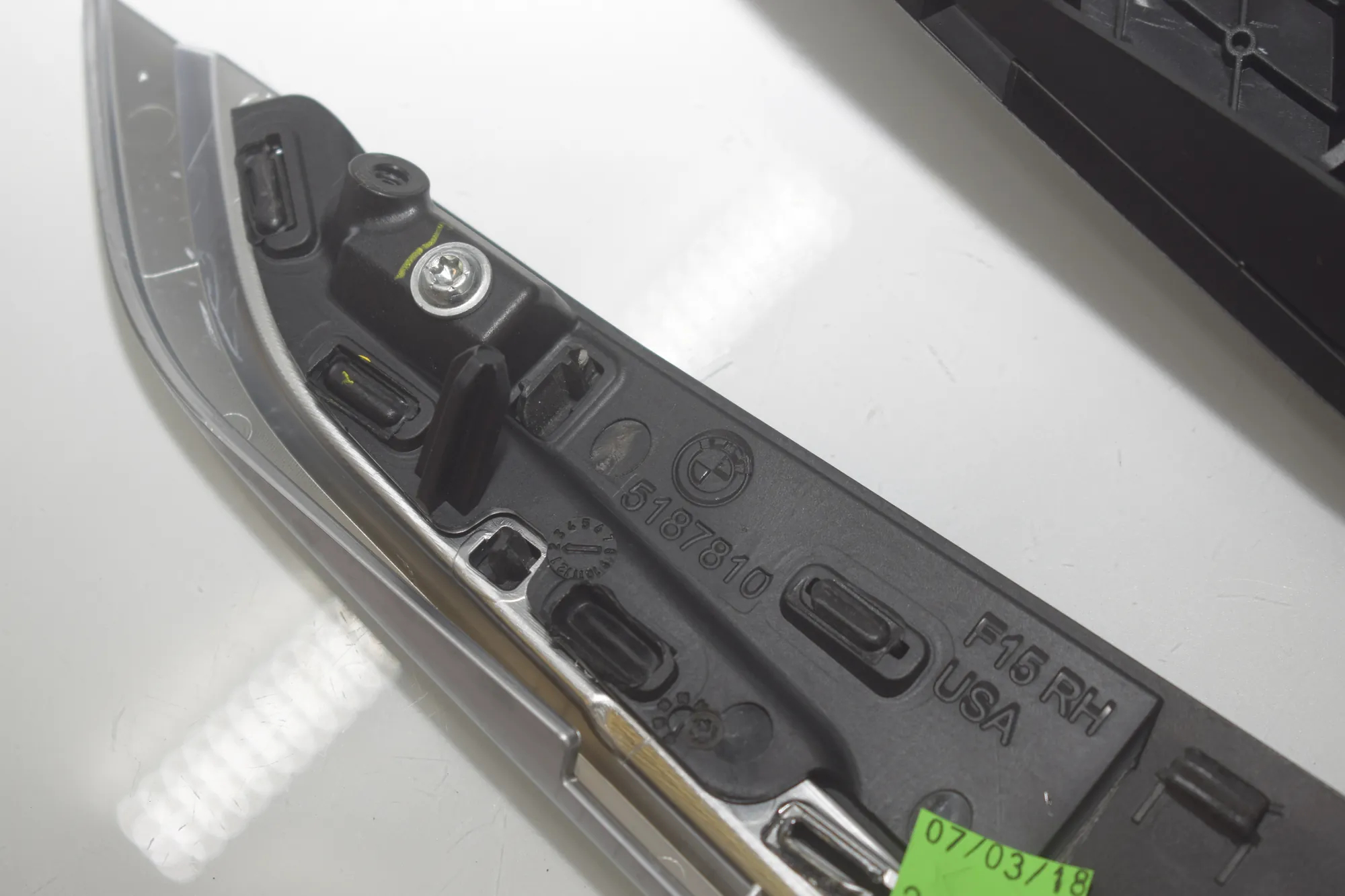Interior Trim Strips Kit – OEM 5187810 · BMW X5 (F15, F85) M 2018 – 15
