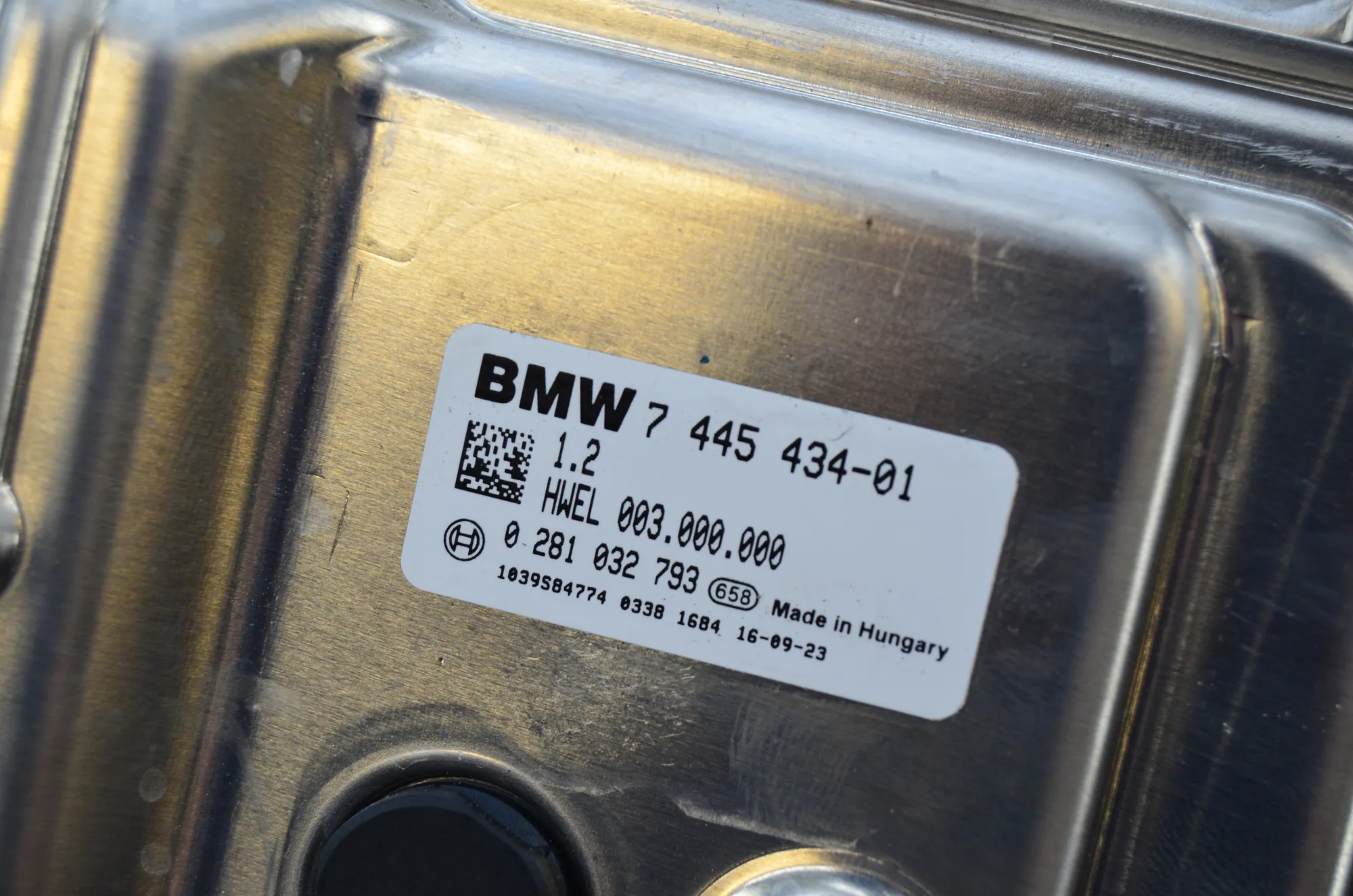 Other Control Units – OEM 6810213 · BMW 7 (G11, G12) 750 d, Ld xDrive 2016 – 7