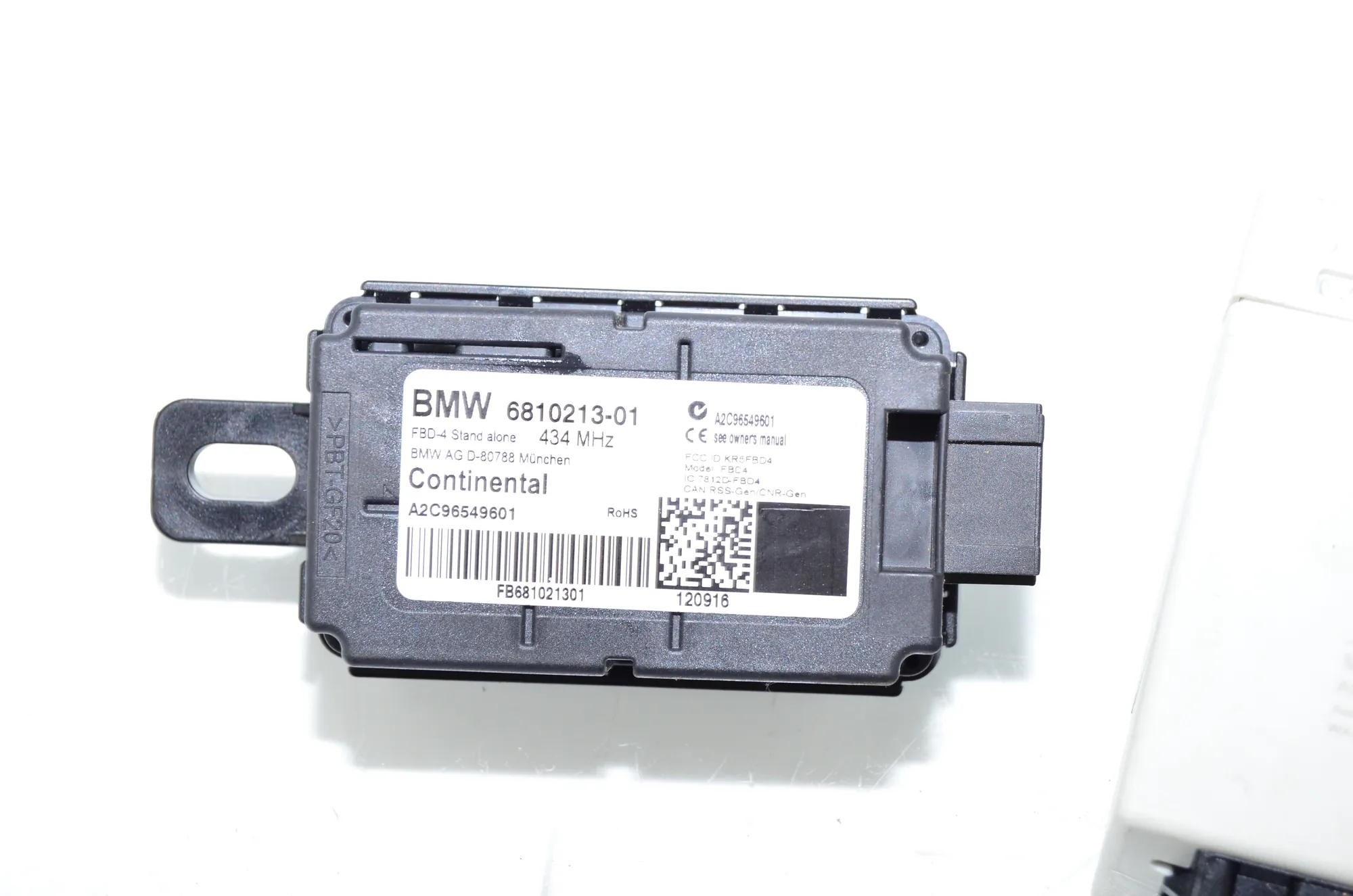 Other Control Units – OEM 6810213 · BMW 7 (G11, G12) 750 d, Ld xDrive 2016 – 3