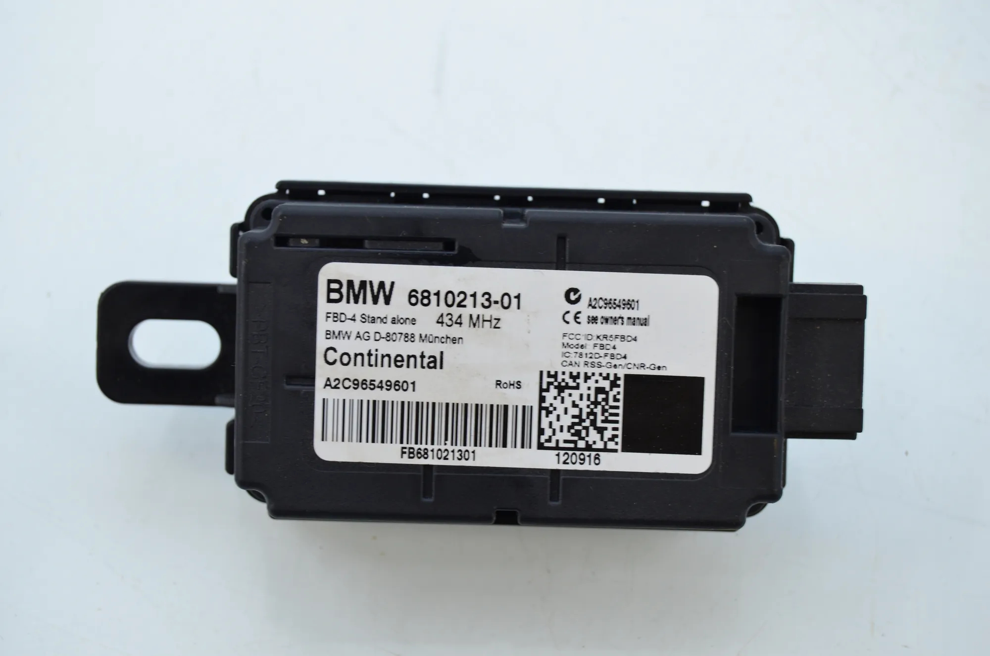 Other Control Units – OEM 6810213 · BMW 7 (G11, G12) 750 d, Ld xDrive 2016 – 9