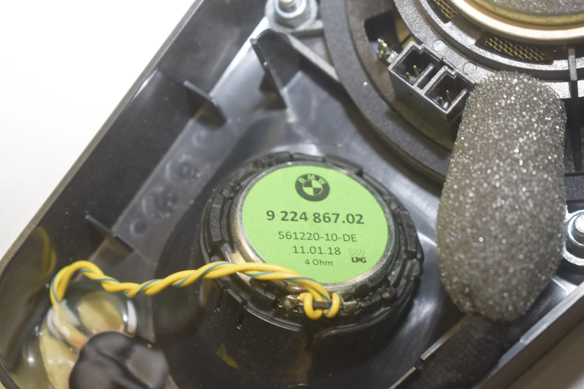 Sound Audio System Set – OEM 9224869 · BMW X5 (F15, F85) M 2018 – 10