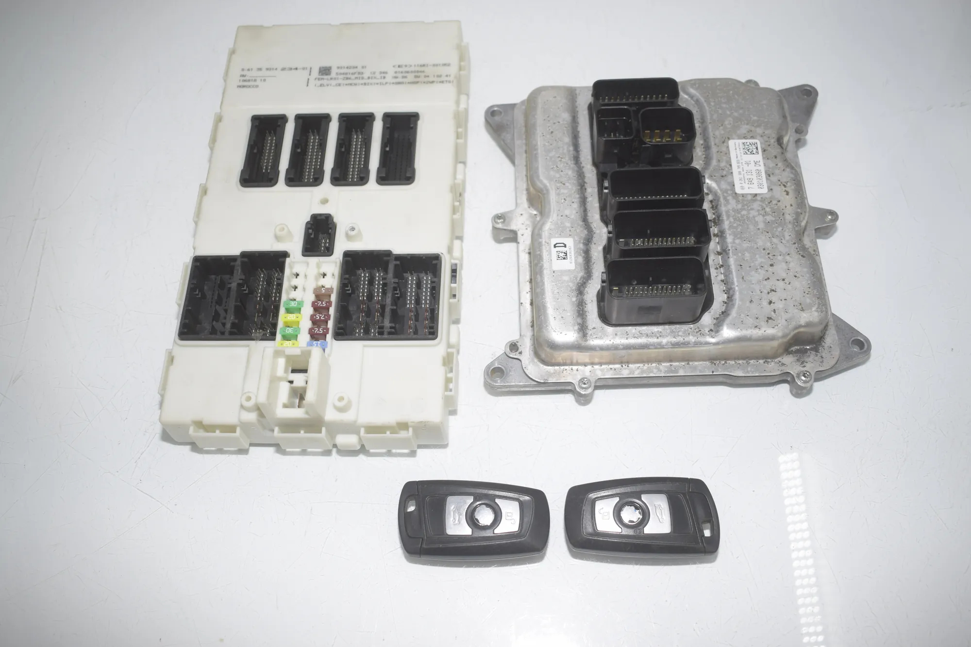Engine Ignition ECU Set – OEM 9314234 · BMW 3 (F30, F80) 320 i 2012