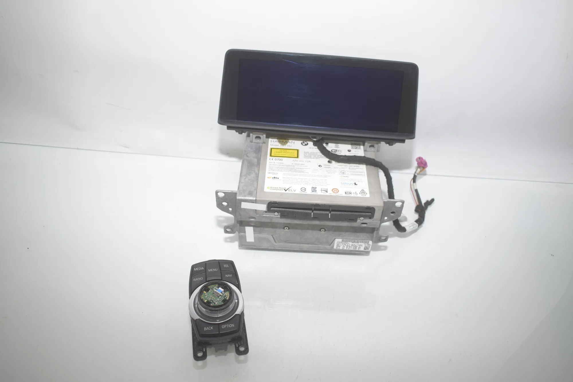 Navigation System – OEM 9267955 · BMW 3 (F30, F80) 320 i 2012 – 2