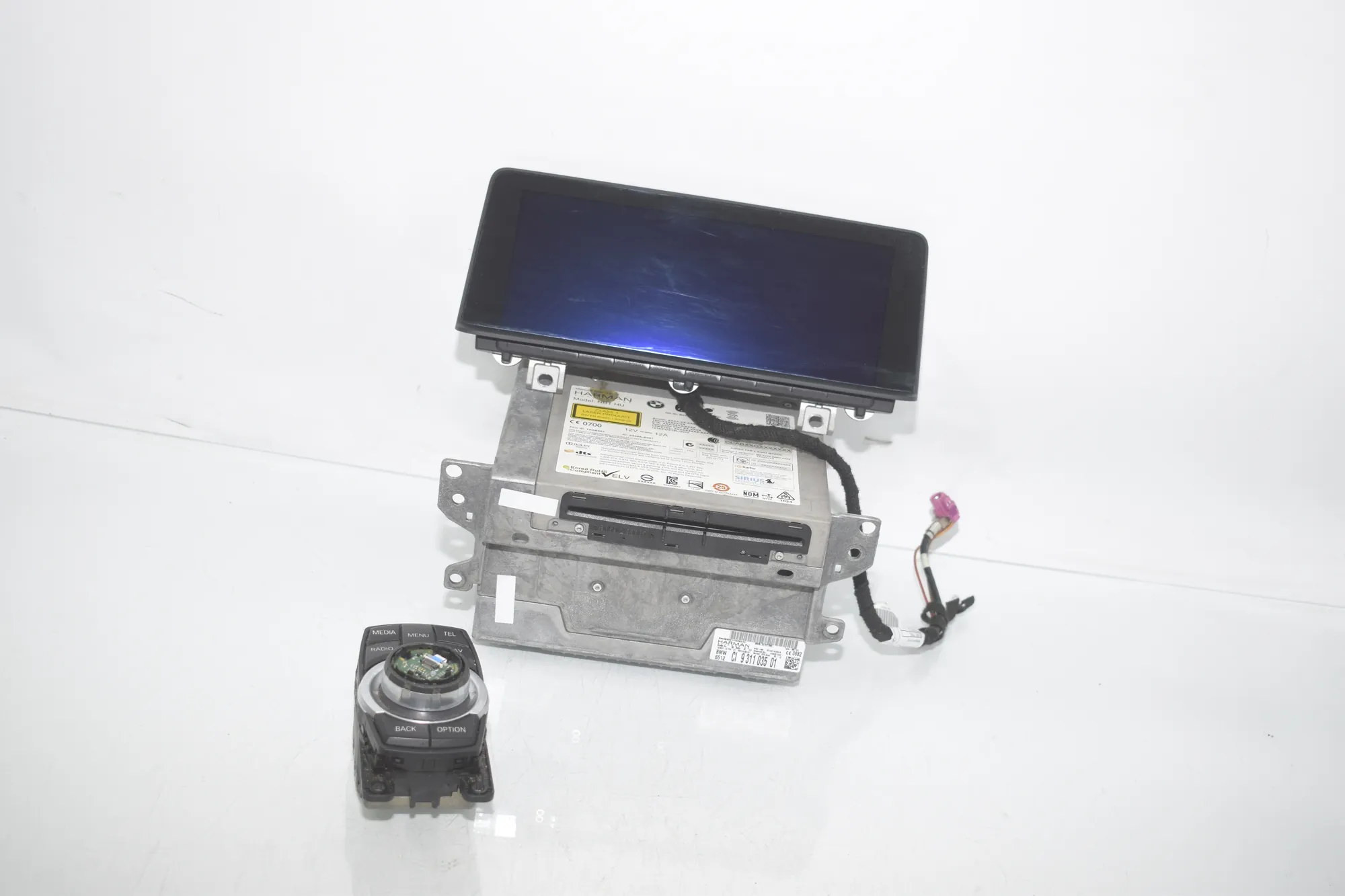 Navigation System – OEM 9267955 · BMW 3 (F30, F80) 320 i 2012 – 3