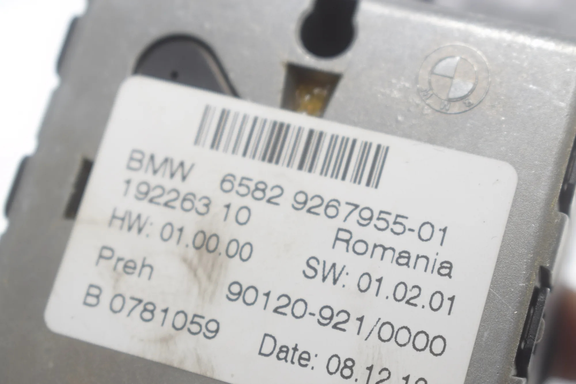 Navigation System – OEM 9267955 · BMW 3 (F30, F80) 320 i 2012 – 5