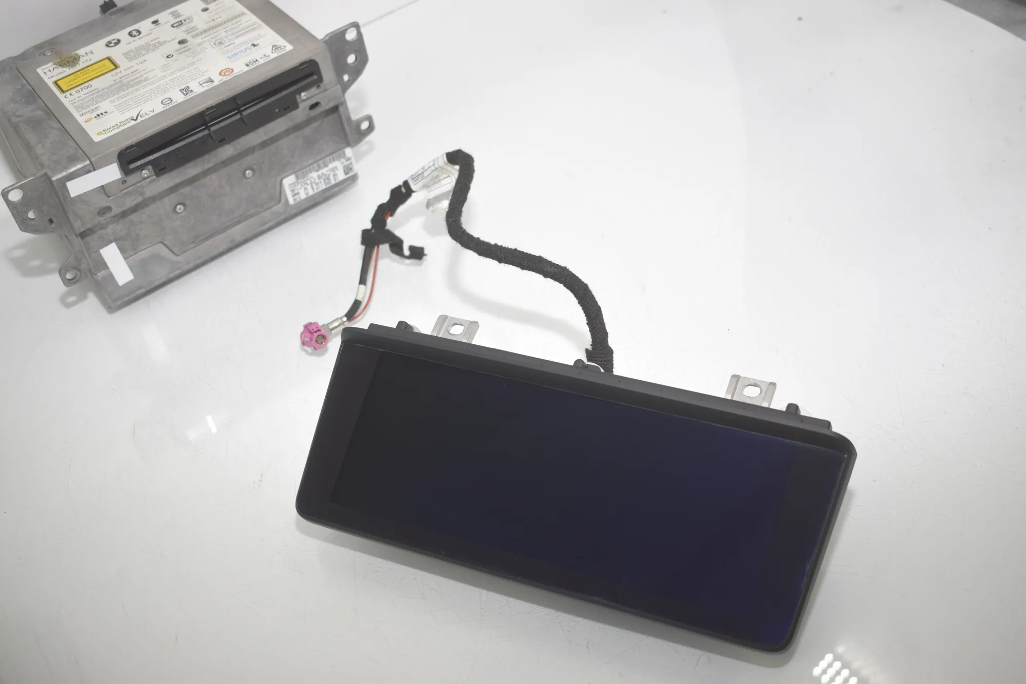 Navigation System – OEM 9267955 · BMW 3 (F30, F80) 320 i 2012 – 6