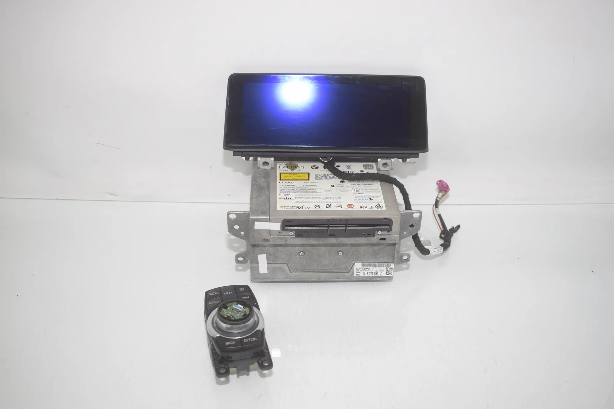 Navigation System – OEM 9267955 · BMW 3 (F30, F80) 320 i 2012