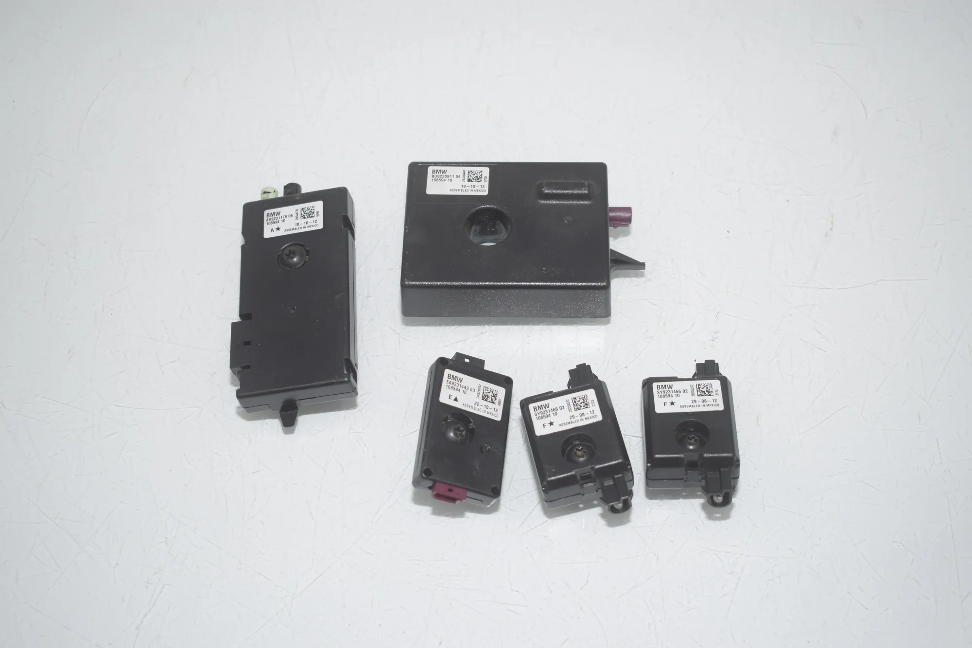 Antenna Amplifier – OEM 9231178 · BMW 3 (F30, F80) 320 i 2012 – 2