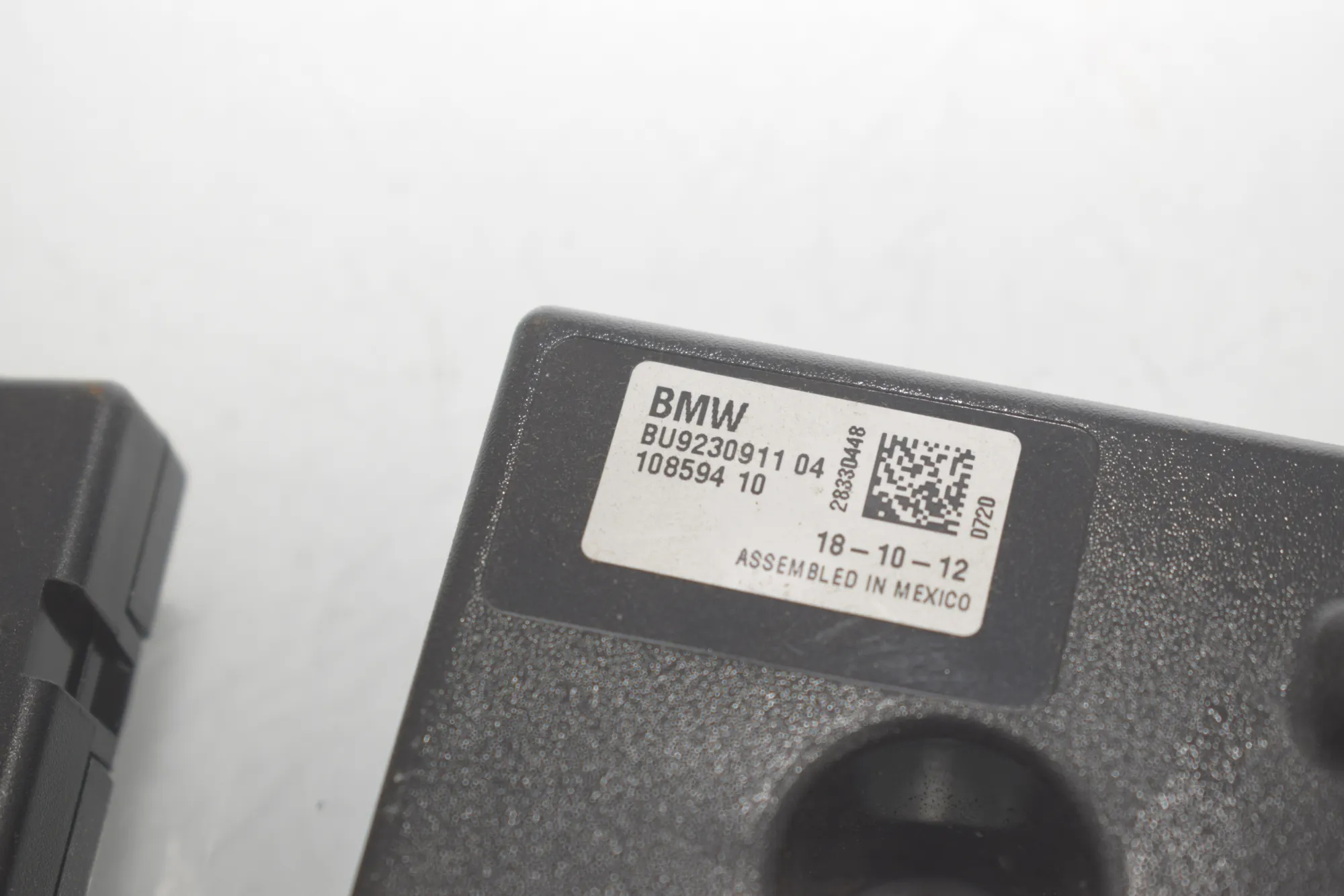 Antenna Amplifier – OEM 9231178 · BMW 3 (F30, F80) 320 i 2012 – 5