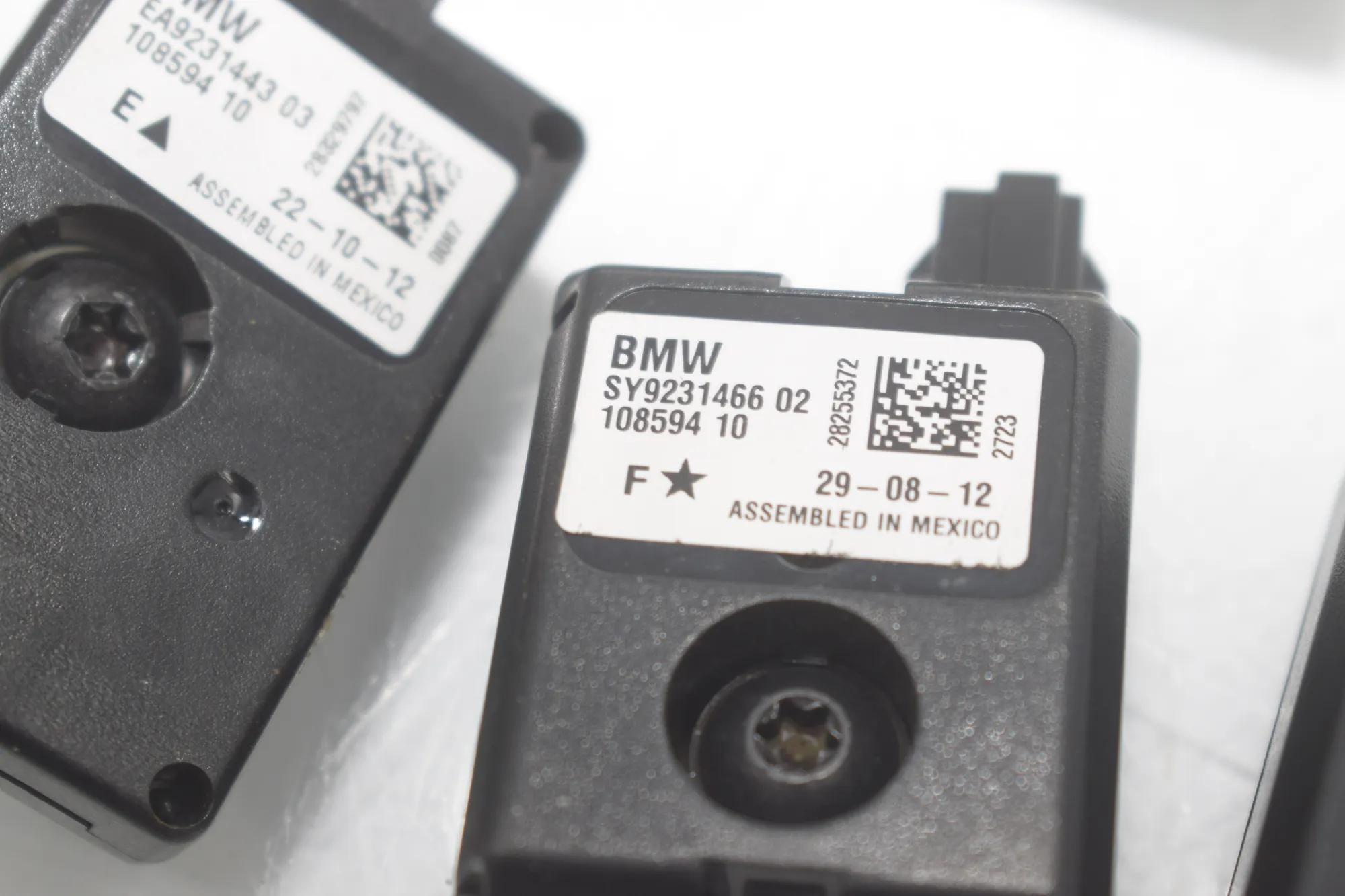 Antenna Amplifier – OEM 9231178 · BMW 3 (F30, F80) 320 i 2012 – 7