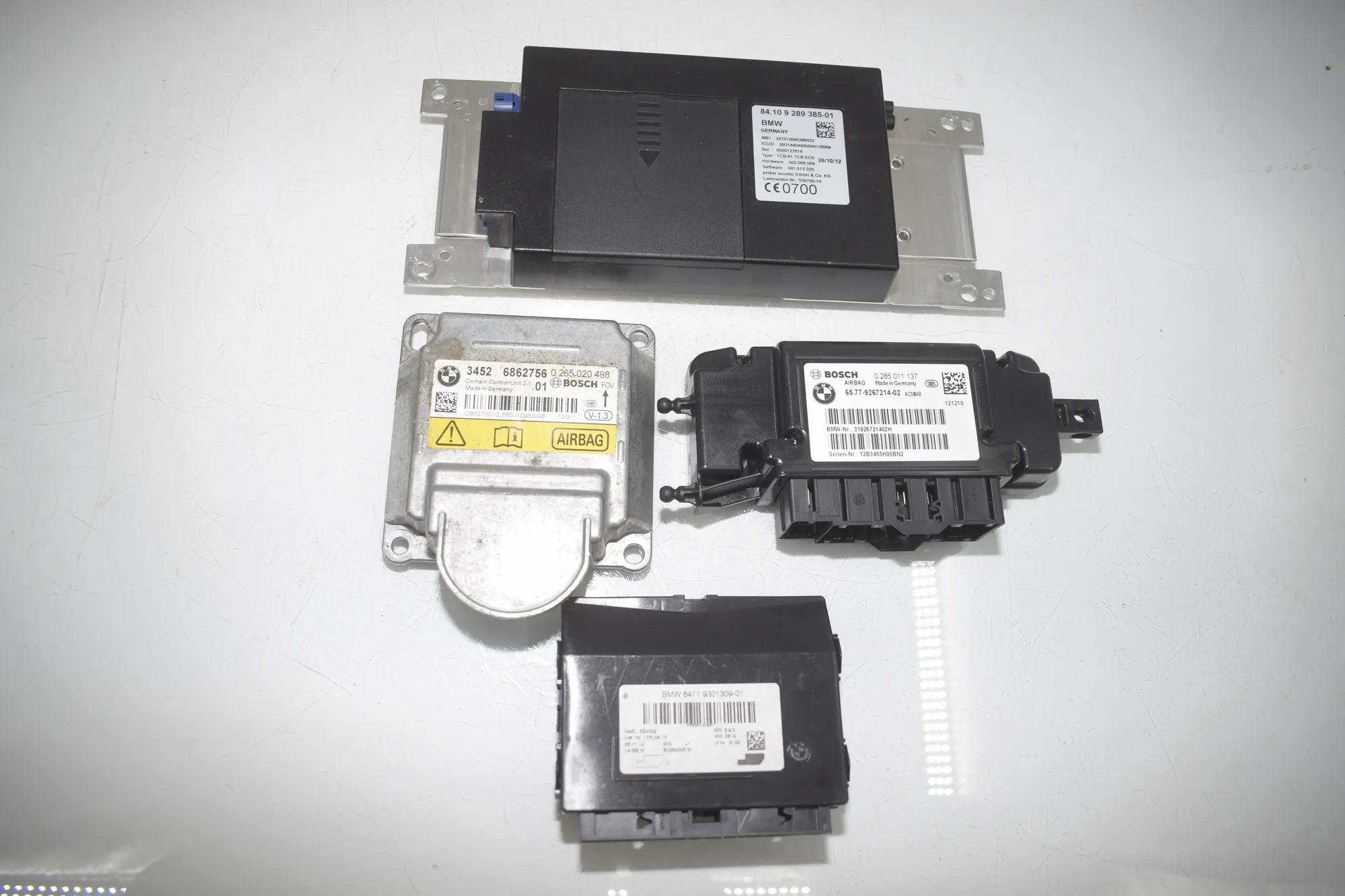 Other Control Units – OEM 9301309 · BMW 3 (F30, F80) 320 i 2012
