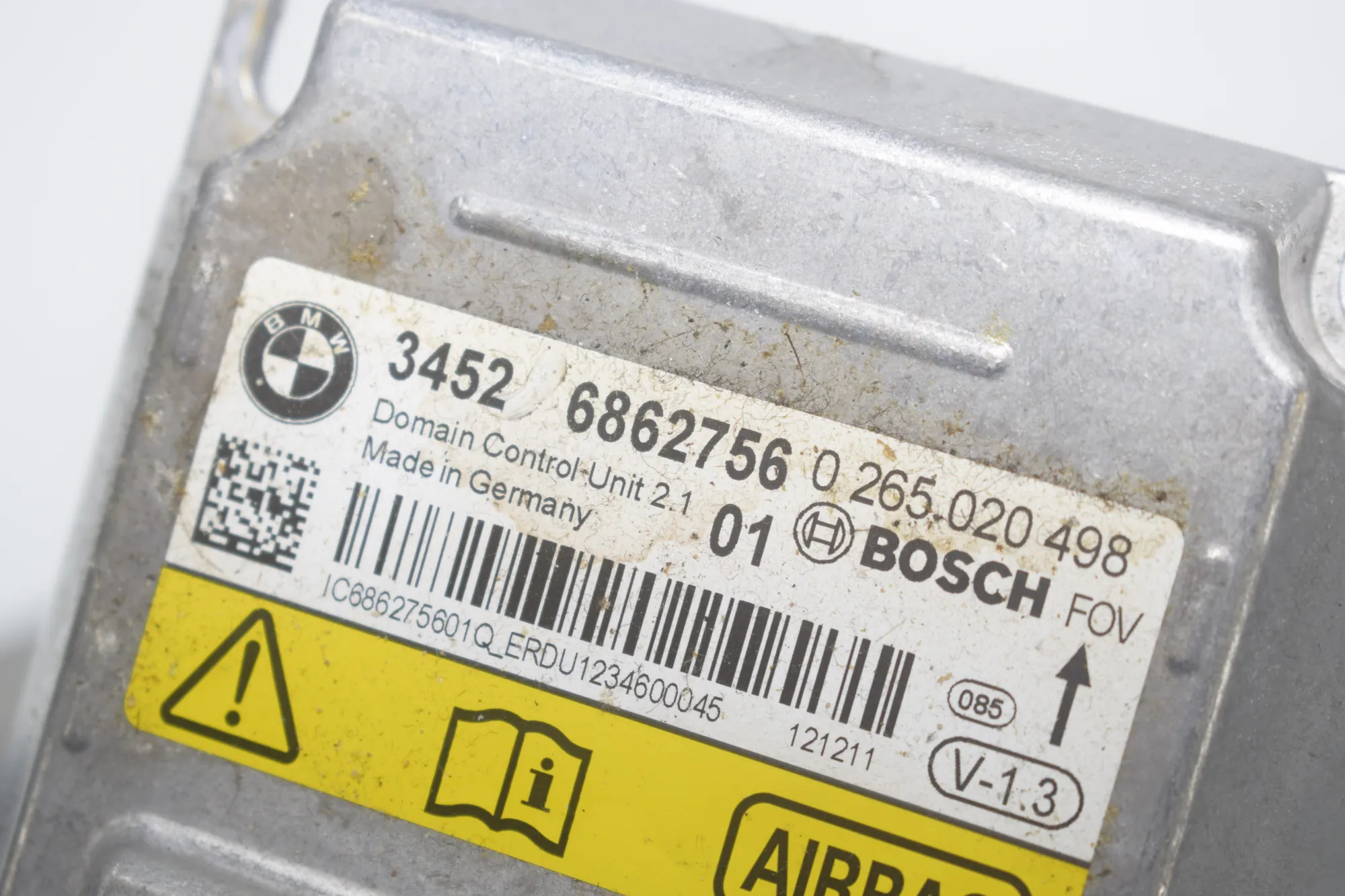 Other Control Units – OEM 9301309 · BMW 3 (F30, F80) 320 i 2012 – 7