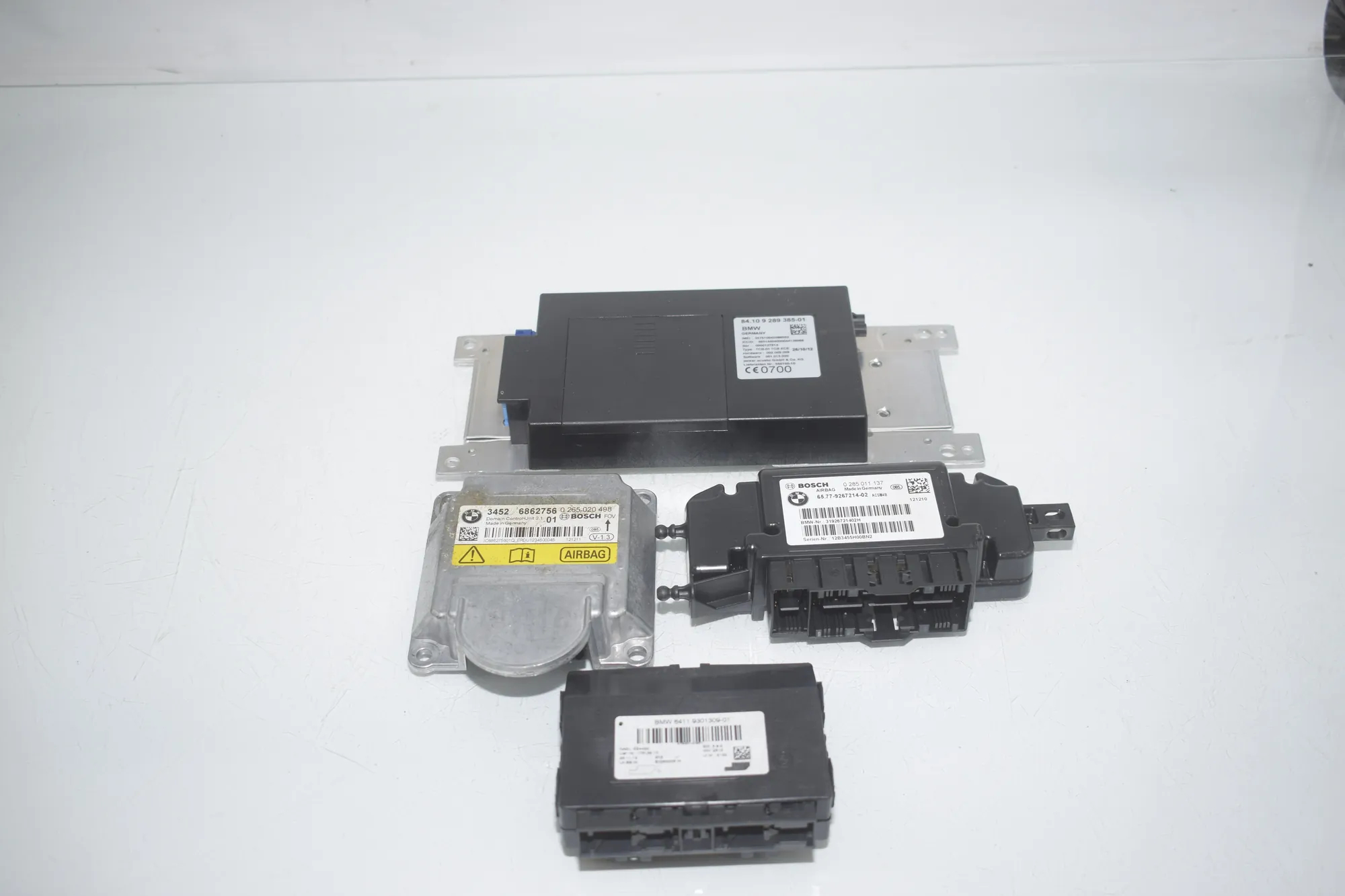 Other Control Units – OEM 9301309 · BMW 3 (F30, F80) 320 i 2012 – 2