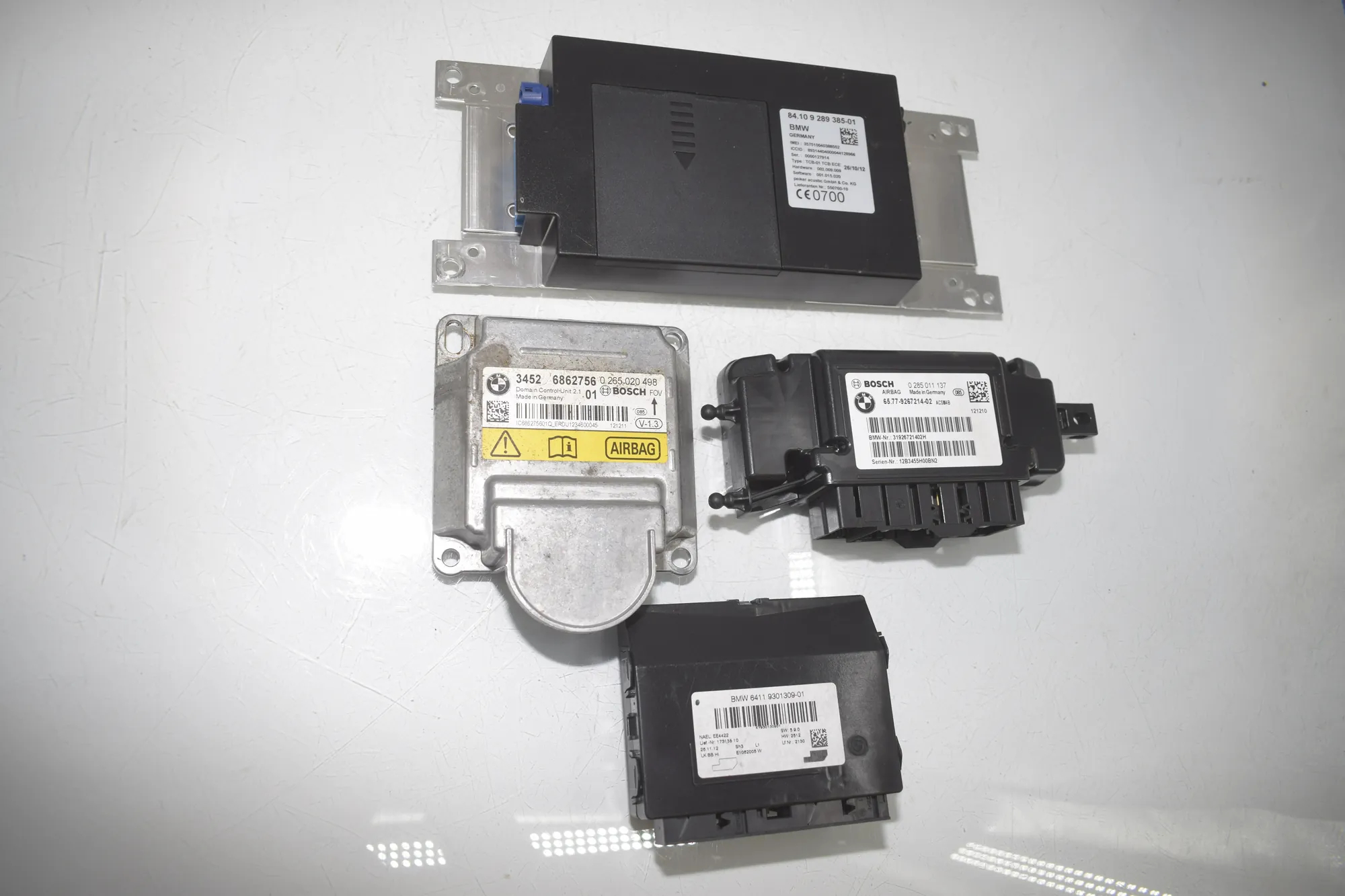 Other Control Units – OEM 9301309 · BMW 3 (F30, F80) 320 i 2012 – 3