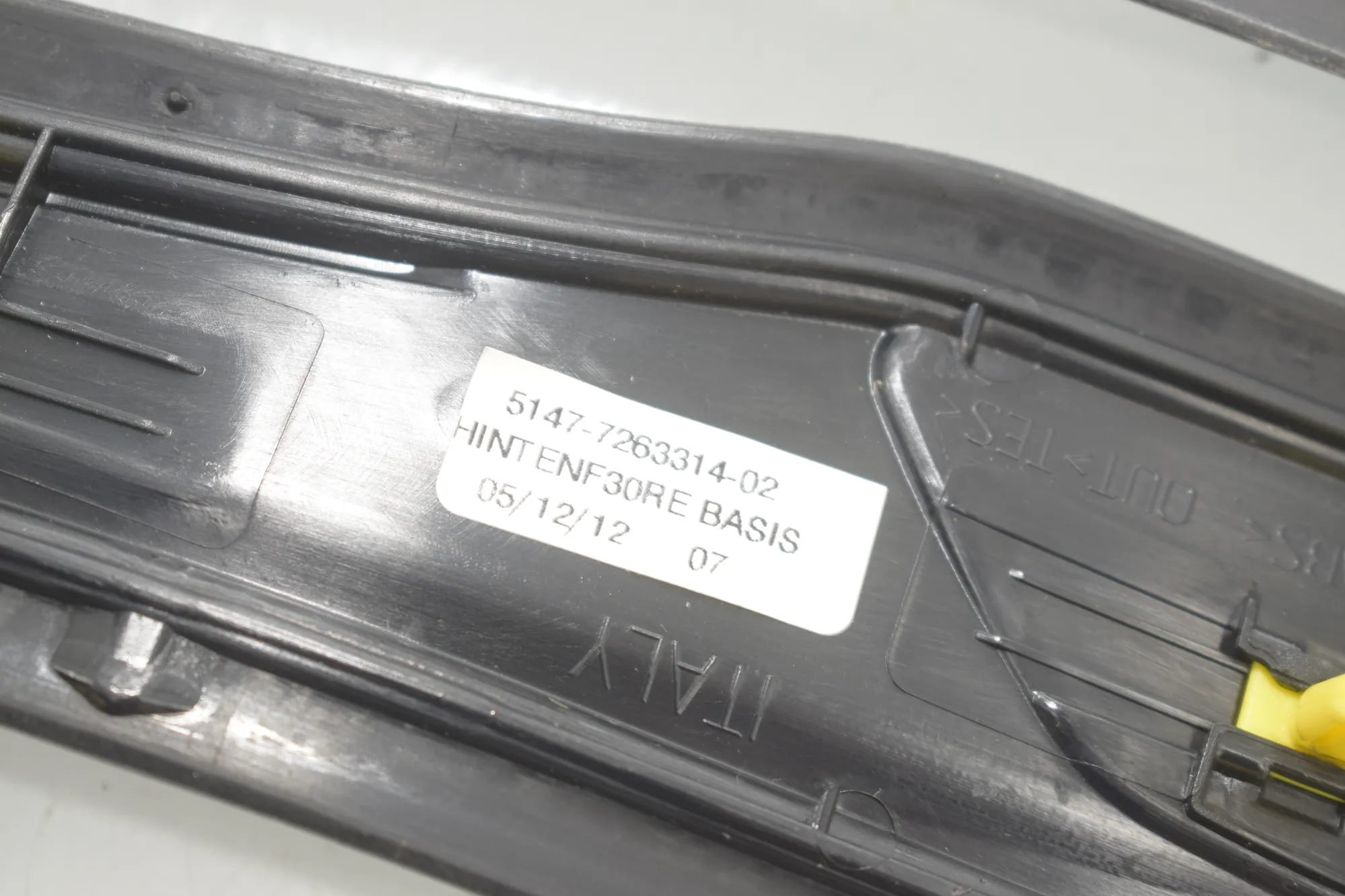 Door Sill Trim Kit – OEM 7263315 · BMW 3 (F30, F80) 320 i 2012 – 7