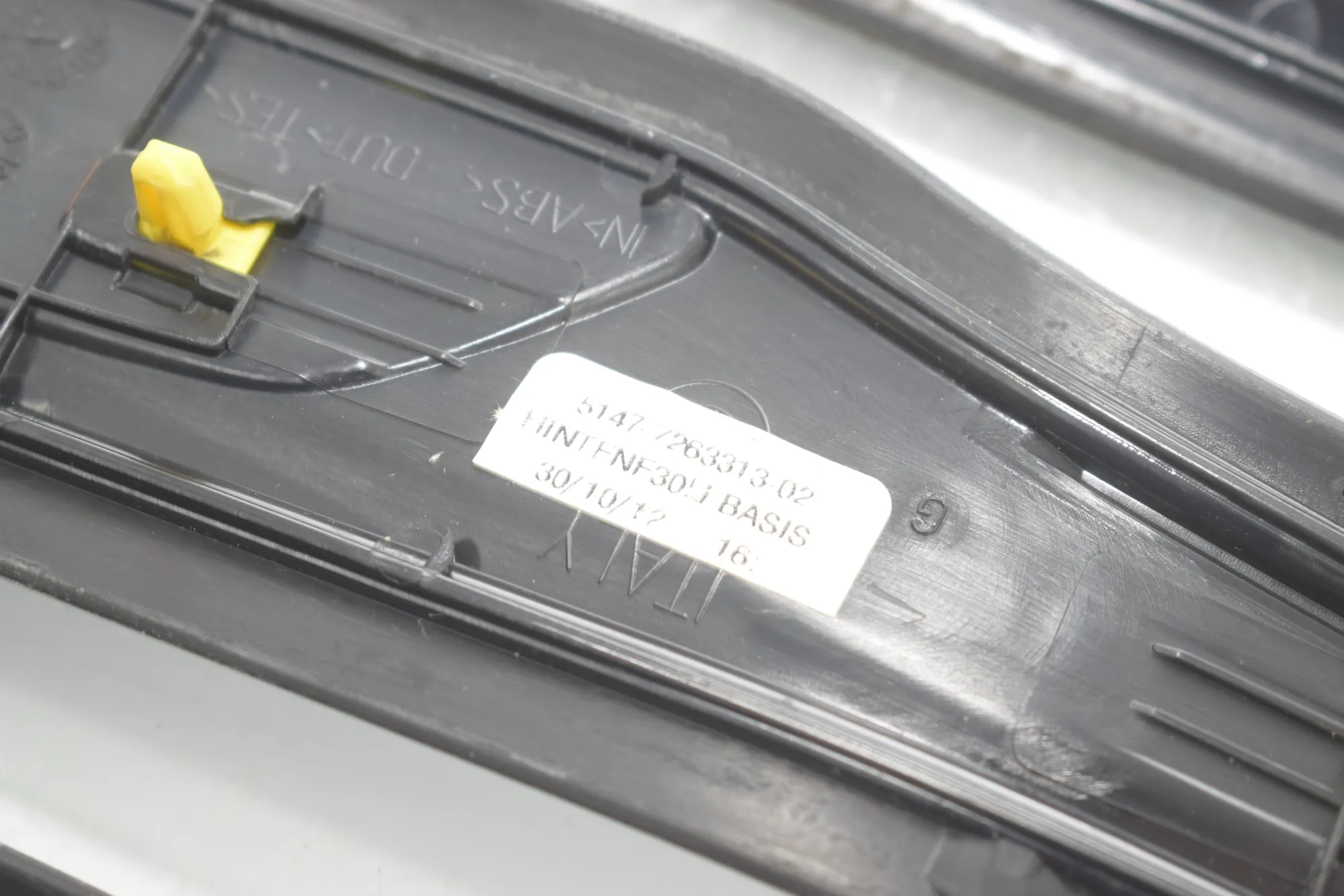 Door Sill Trim Kit – OEM 7263315 · BMW 3 (F30, F80) 320 i 2012 – 6