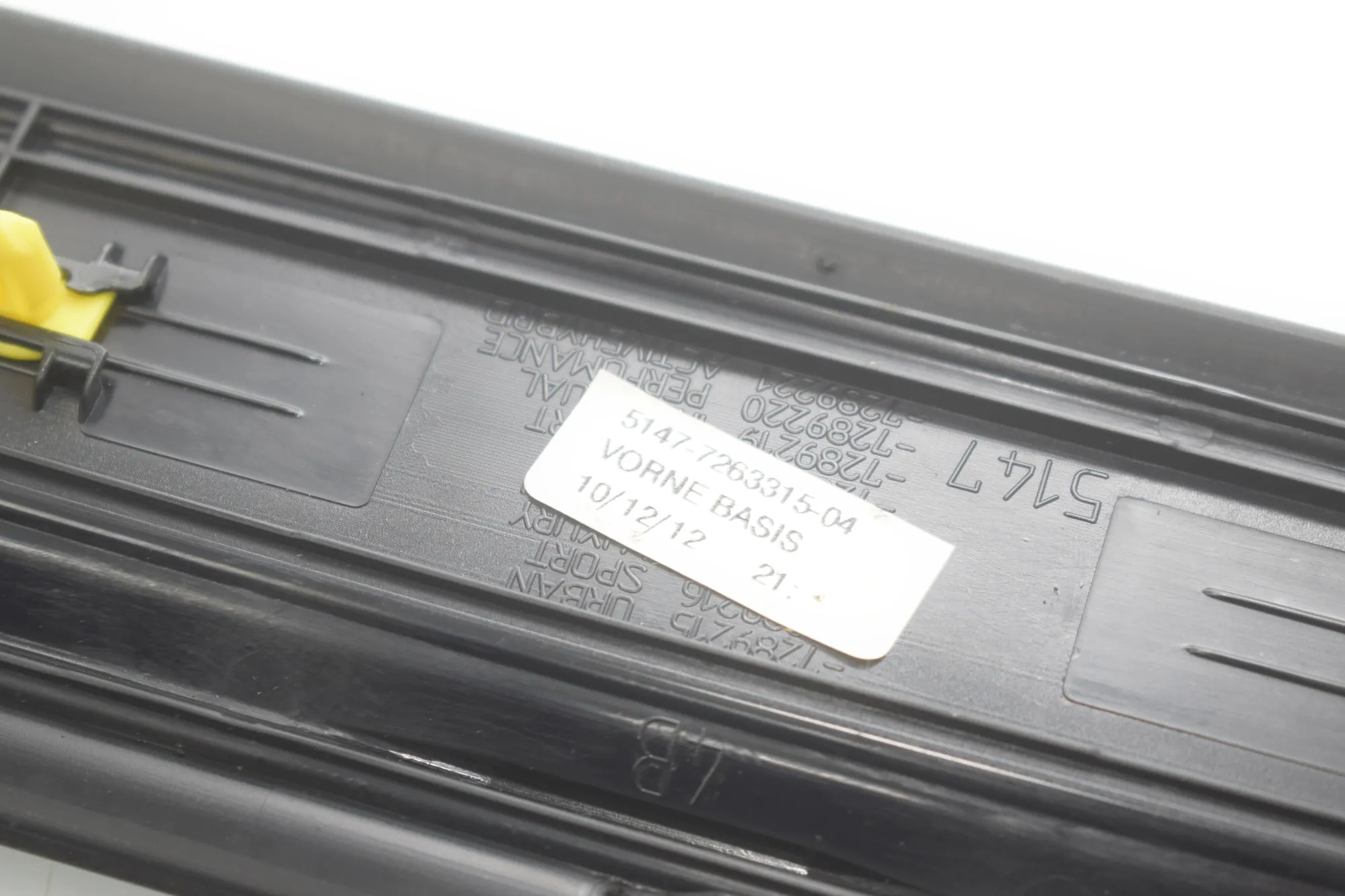 Door Sill Trim Kit – OEM 7263315 · BMW 3 (F30, F80) 320 i 2012 – 5
