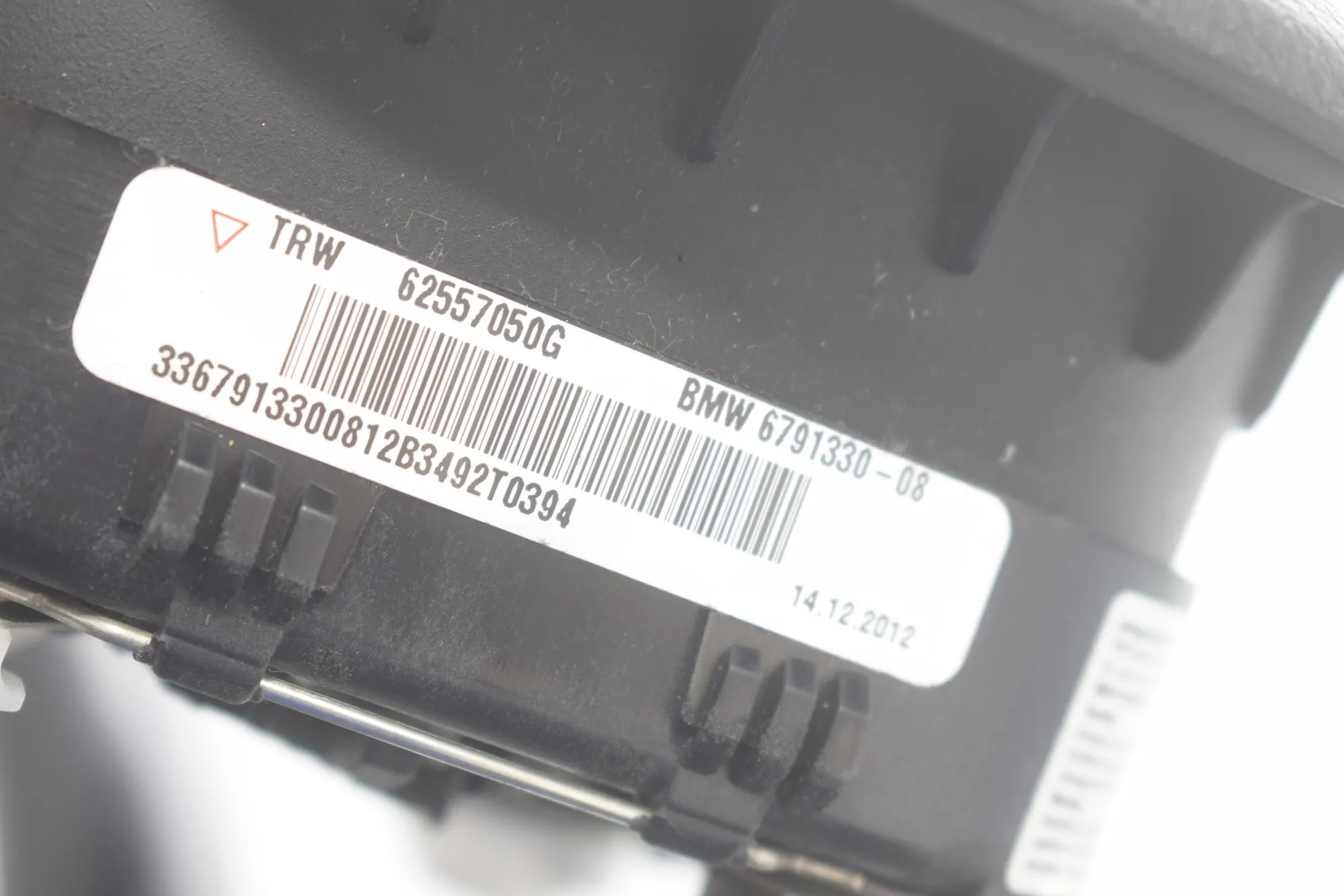Steering Wheel – OEM 6255818 · BMW 3 (F30, F80) 320 i 2012 – 7