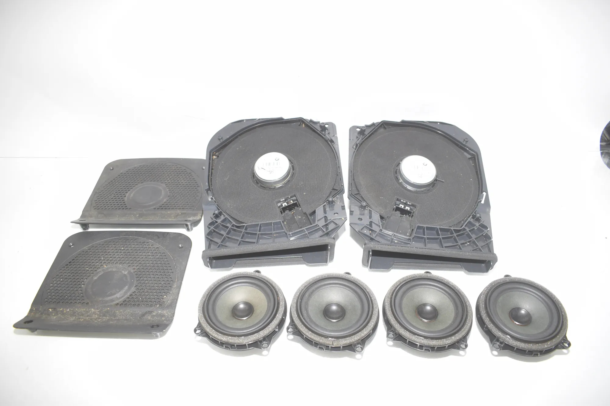 Sound Audio System Set – OEM 9264943 · BMW 3 (F30, F80) 320 i 2012