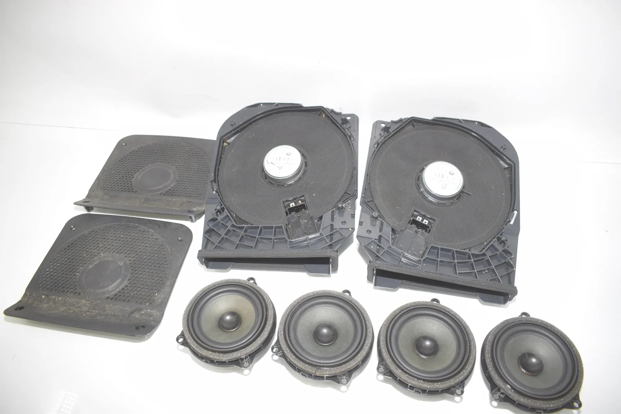 Sound Audio System Set – OEM 9264943 · BMW 3 (F30, F80) 320 i 2012 – 4