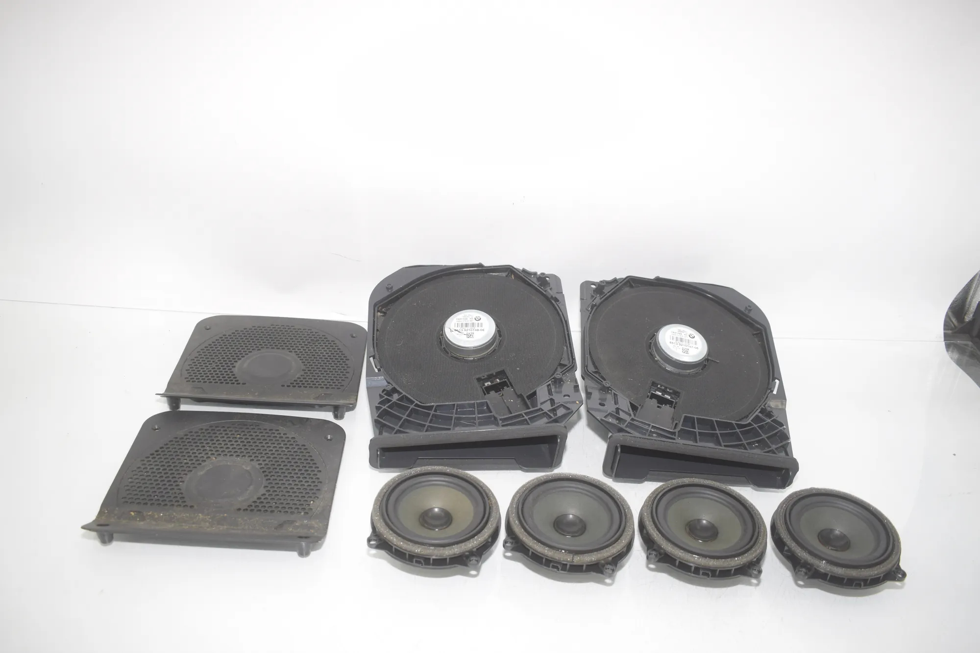 Sound Audio System Set – OEM 9264943 · BMW 3 (F30, F80) 320 i 2012 – 3