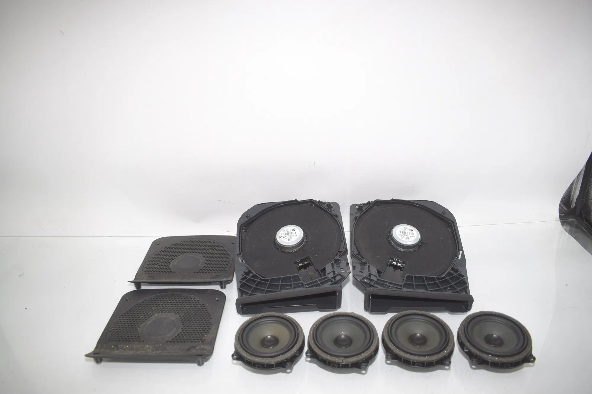 Sound Audio System Set – OEM 9264943 · BMW 3 (F30, F80) 320 i 2012 – 2