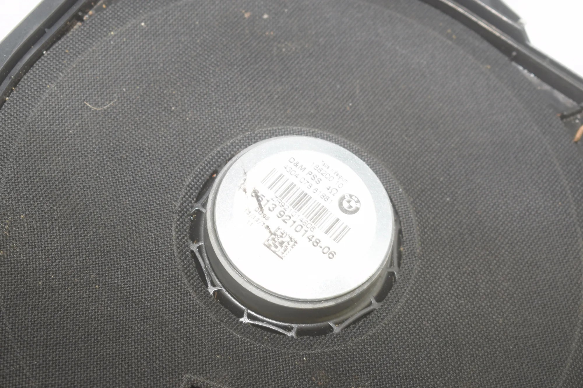Sound Audio System Set – OEM 9264943 · BMW 3 (F30, F80) 320 i 2012 – 8