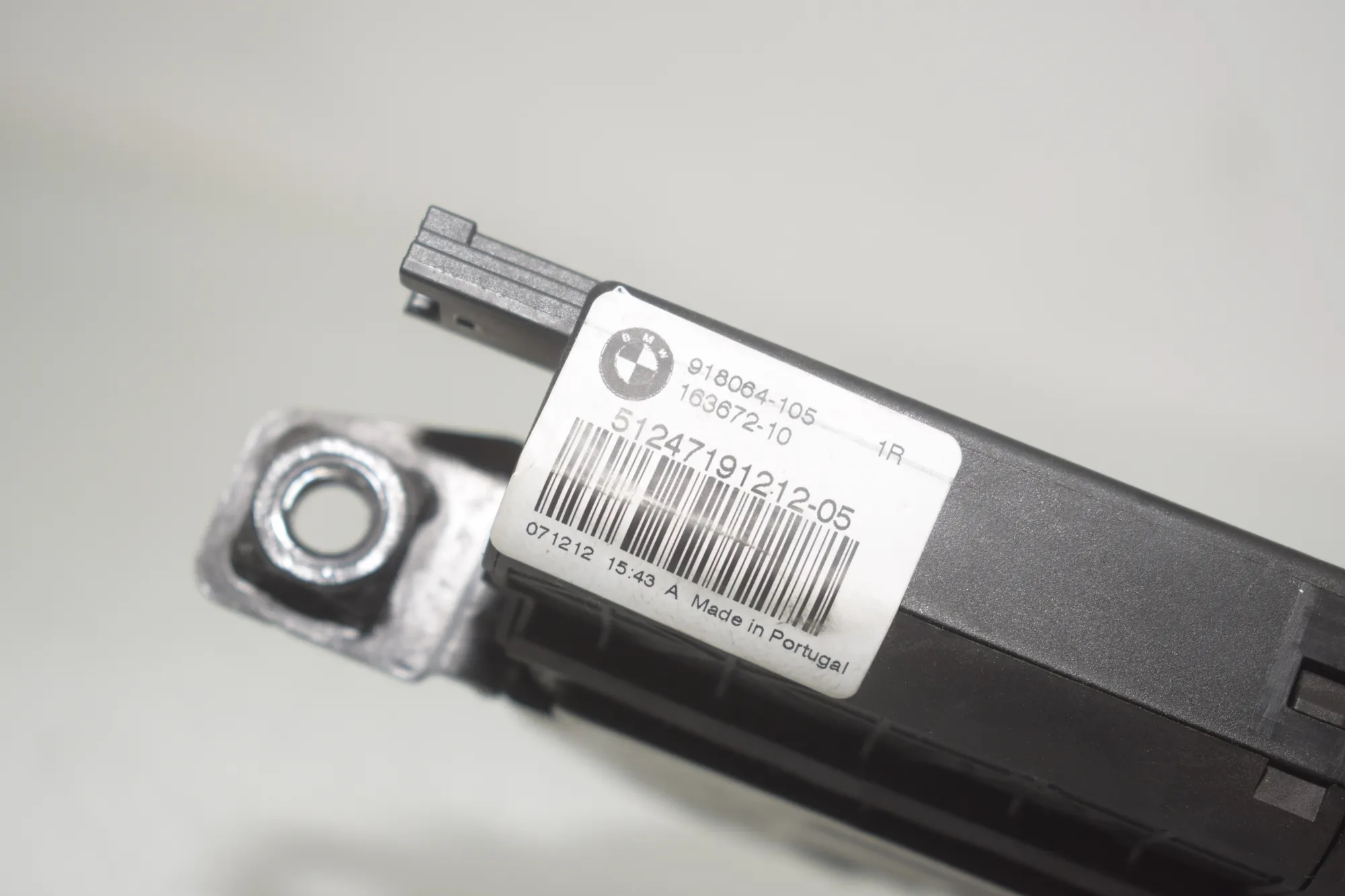 Tailgate Boot Lock – OEM 7191212 · BMW 3 (F30, F80) 320 i 2012 – 4