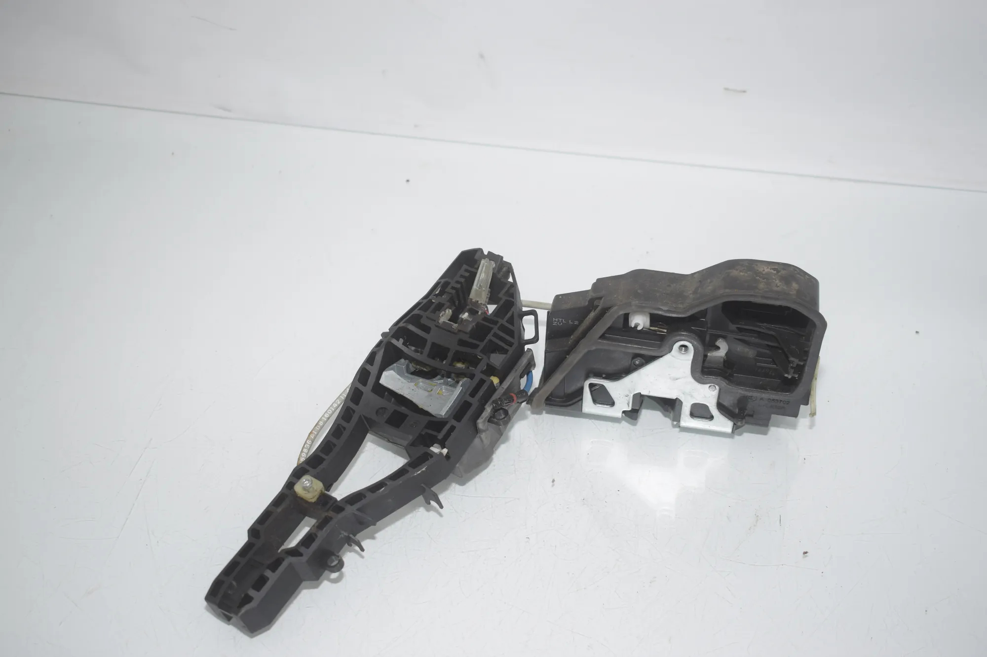 Rear Left Door Lock – OEM 7332267 · BMW 3 (F30, F80) 320 i 2012 – 3