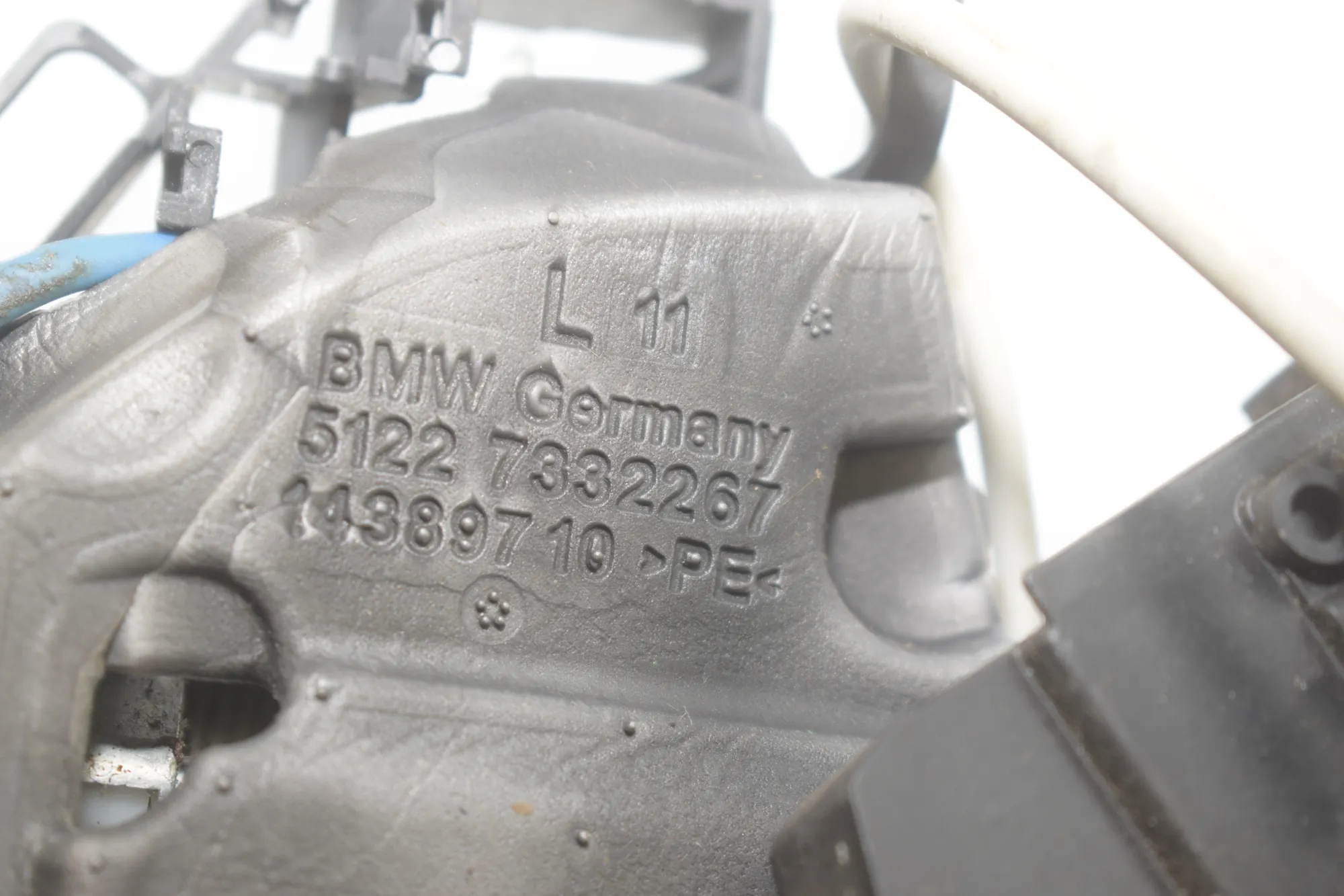 Rear Left Door Lock – OEM 7332267 · BMW 3 (F30, F80) 320 i 2012 – 4