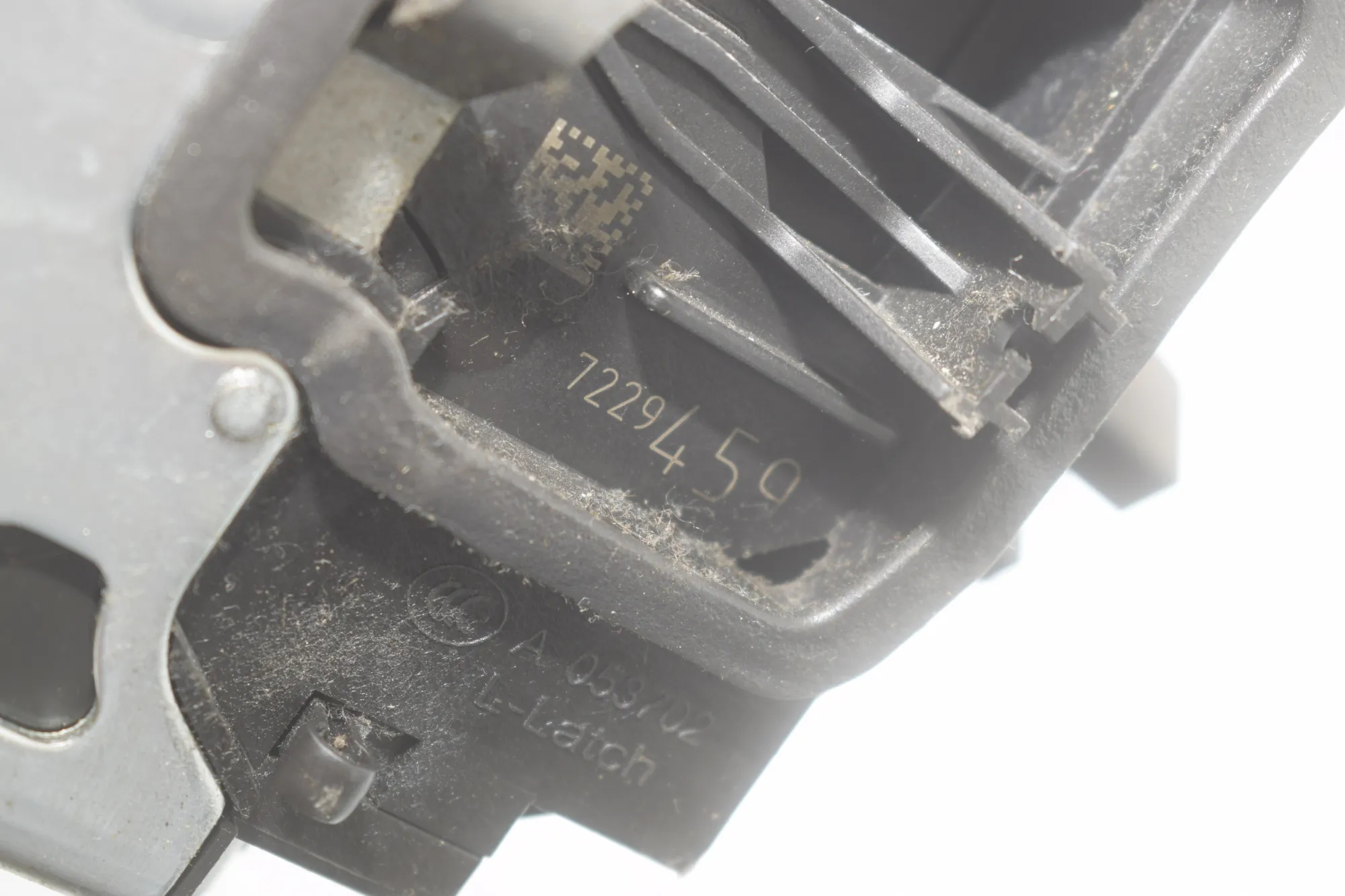 Rear Left Door Lock – OEM 7332267 · BMW 3 (F30, F80) 320 i 2012 – 5