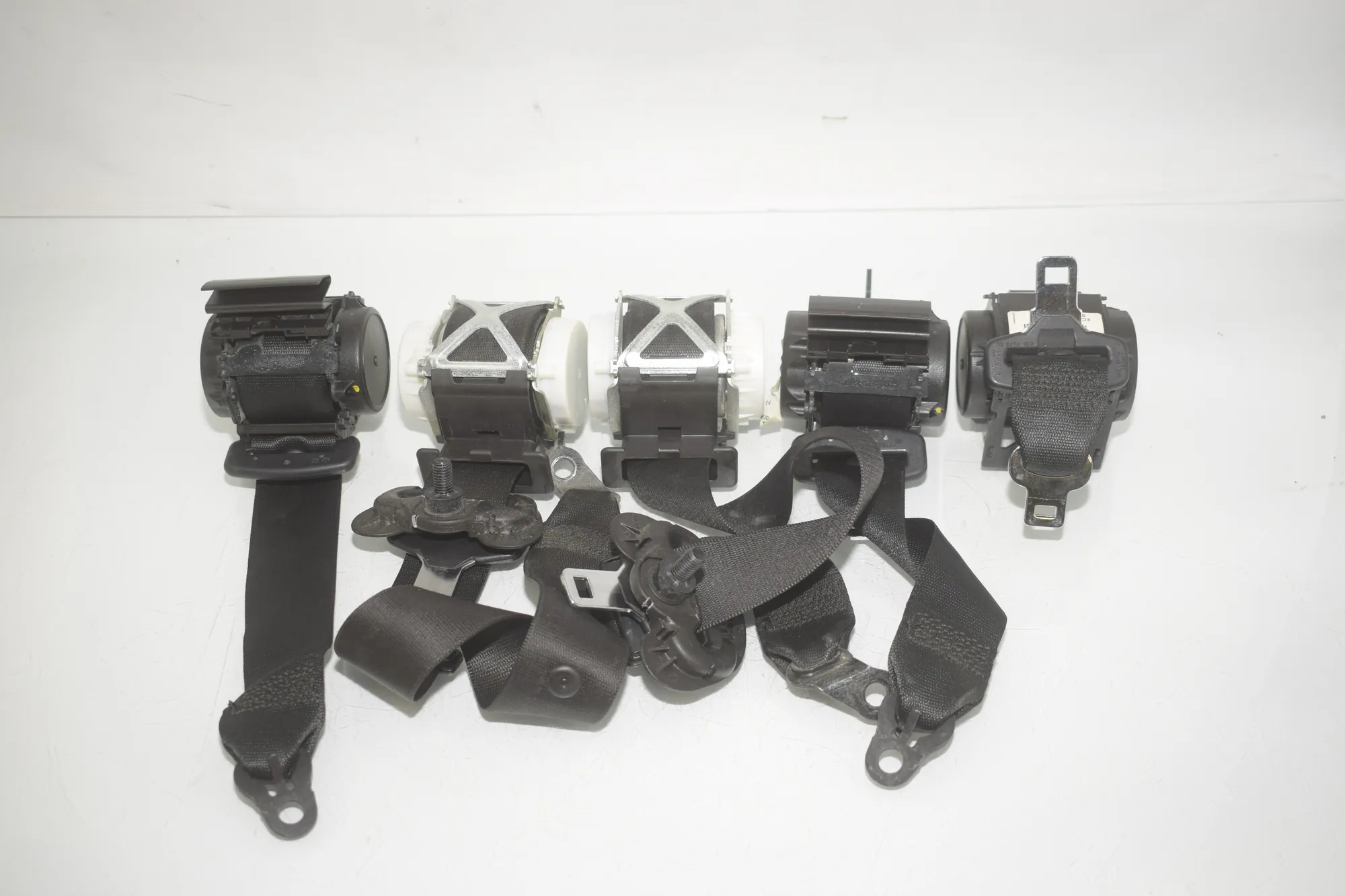Rear Middle Seatbelt – OEM 7259395 · BMW 3 (F30, F80) 320 i 2012 – 3