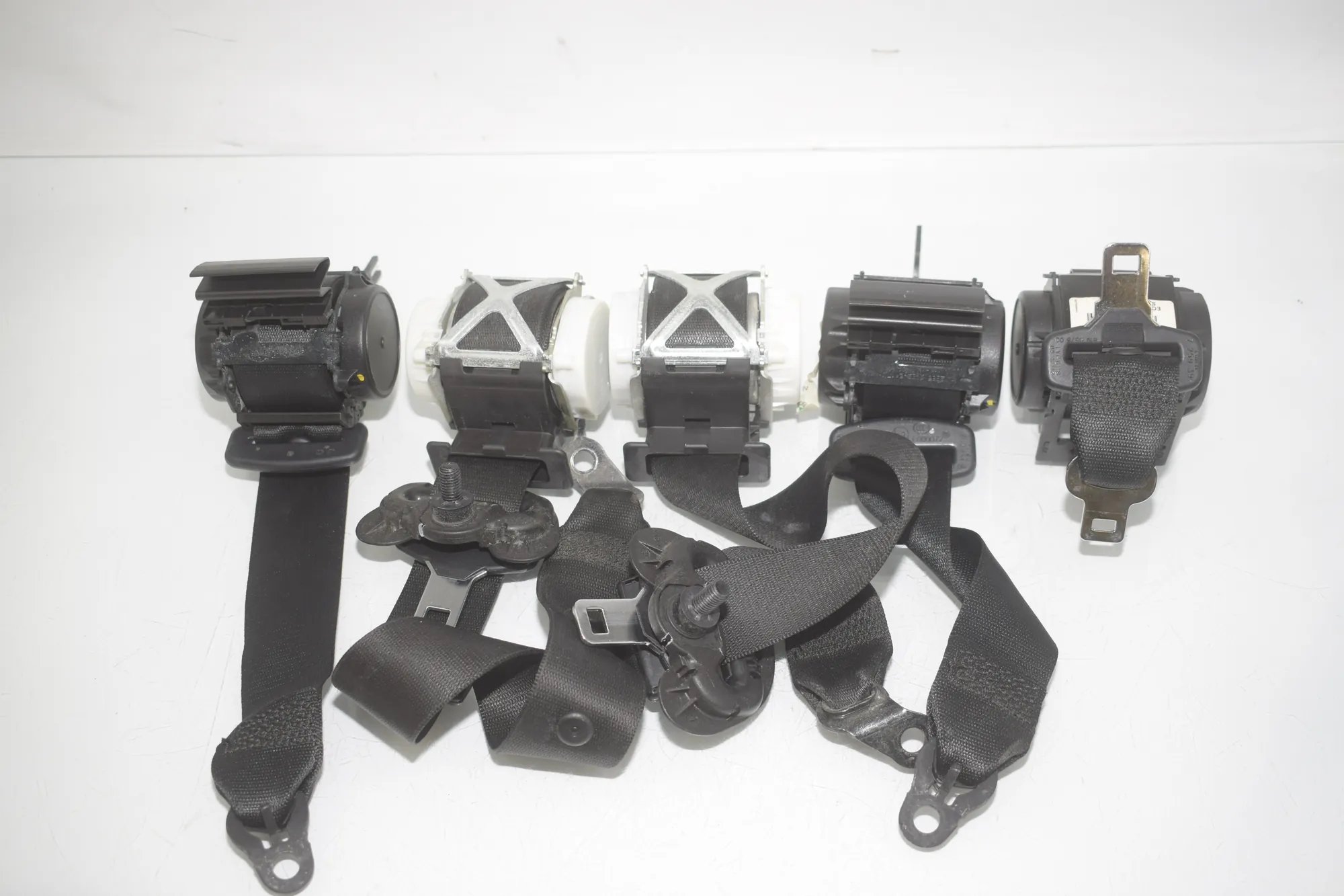 Rear Middle Seatbelt – OEM 7259395 · BMW 3 (F30, F80) 320 i 2012