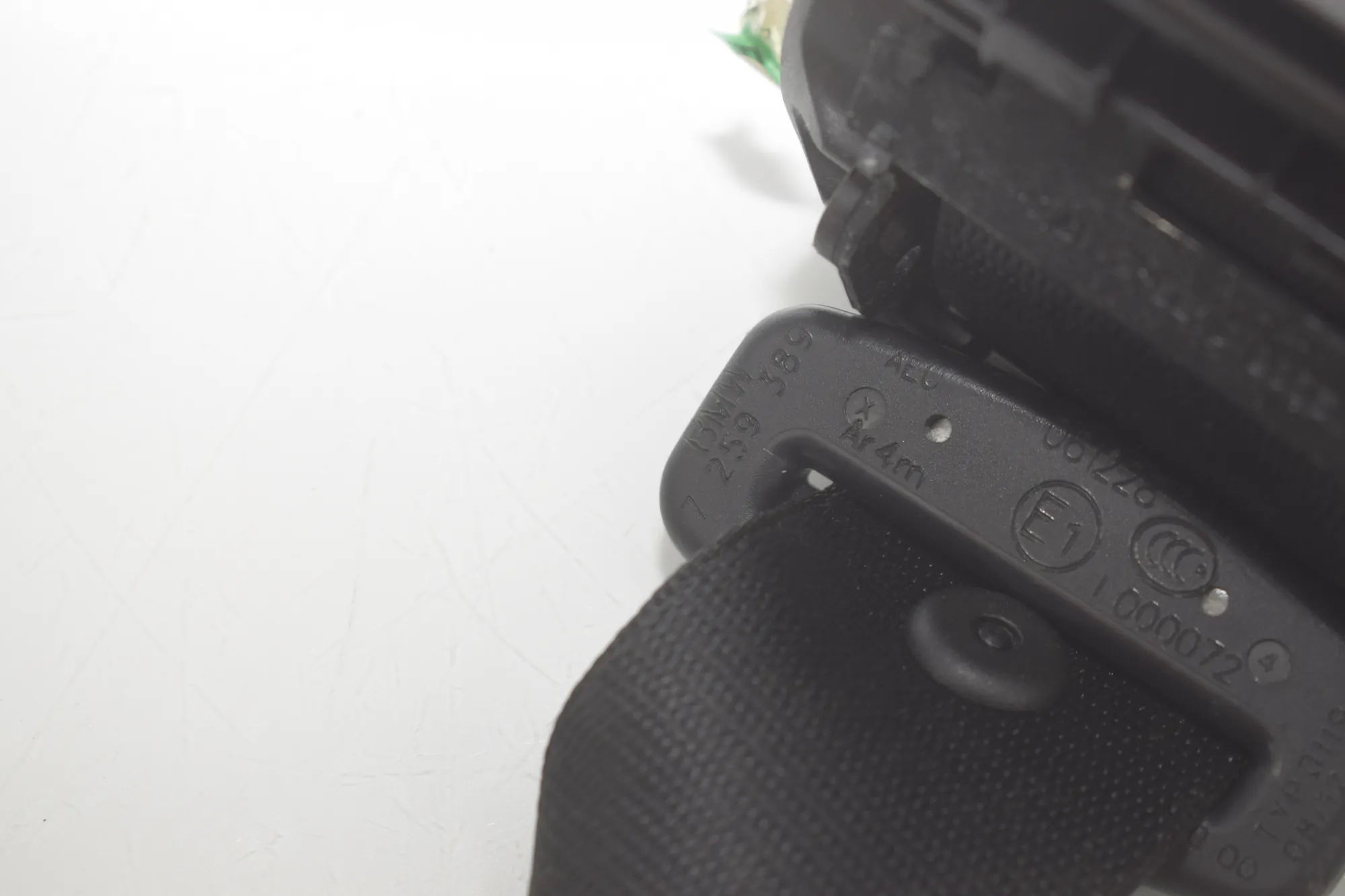 Rear Middle Seatbelt – OEM 7259395 · BMW 3 (F30, F80) 320 i 2012 – 5