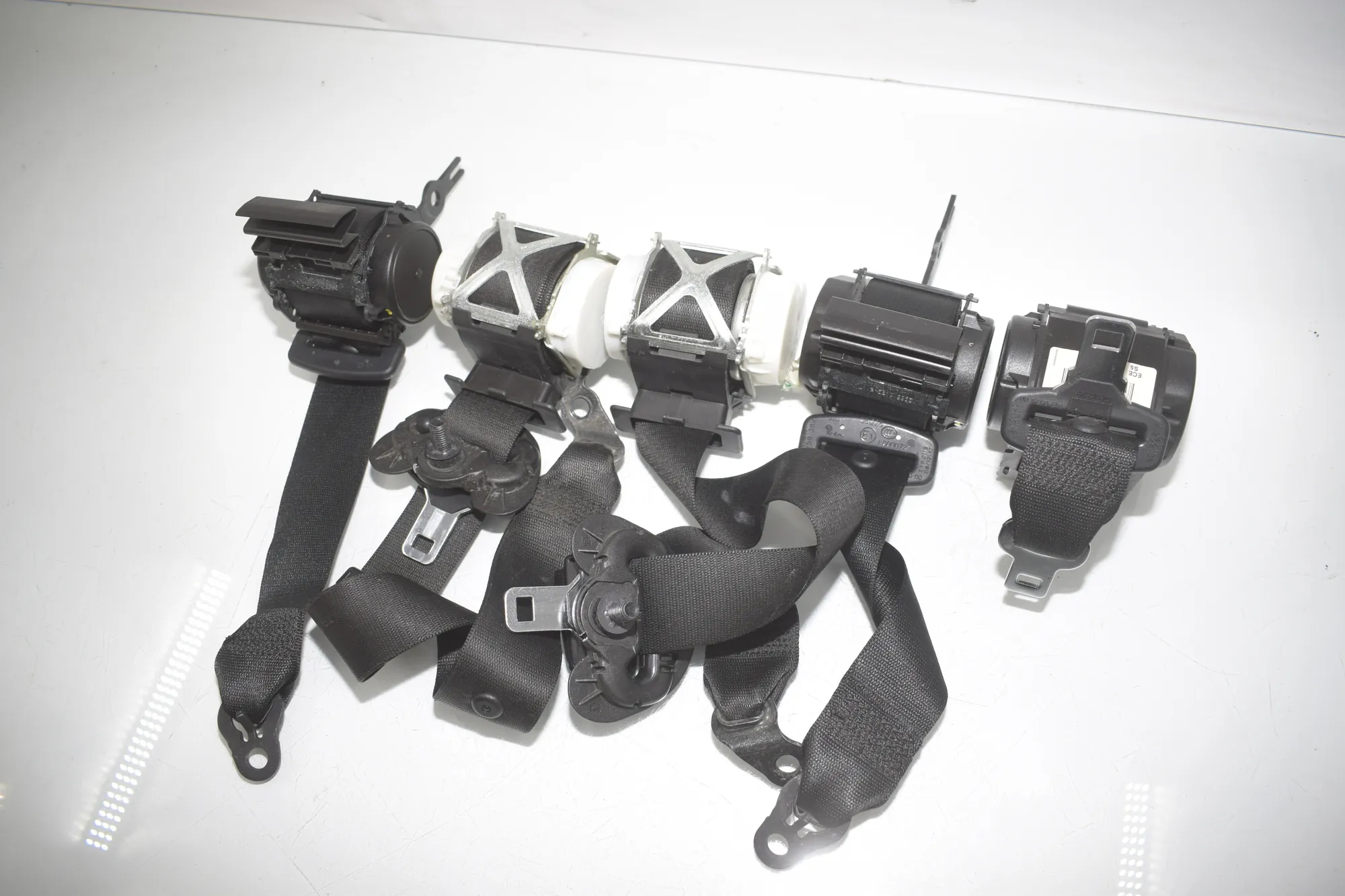 Rear Middle Seatbelt – OEM 7259395 · BMW 3 (F30, F80) 320 i 2012 – 2