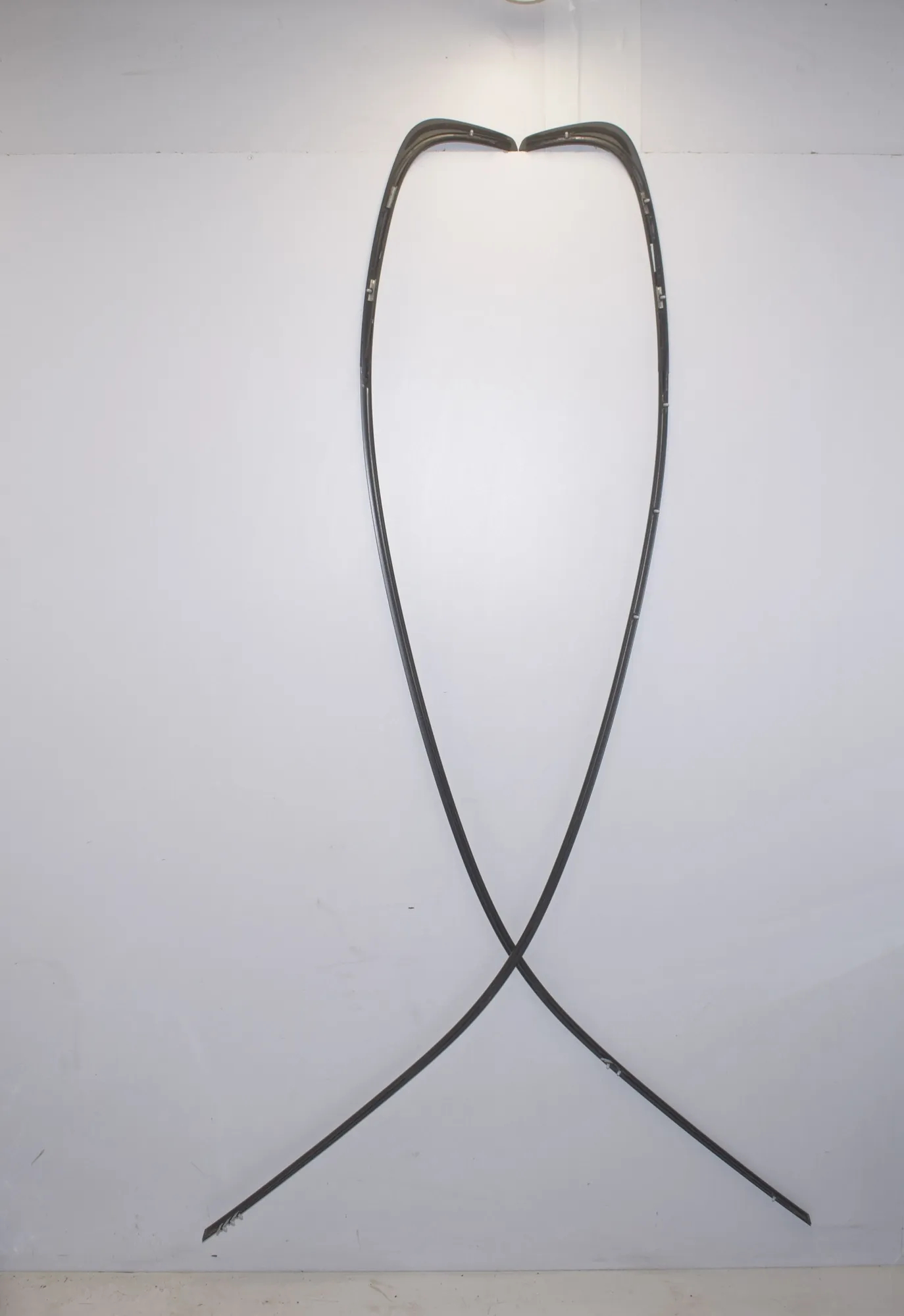 Left Side Roof Strip Trim – OEM 7258333 · BMW 3 (F30, F80) 320 i 2012 – 5