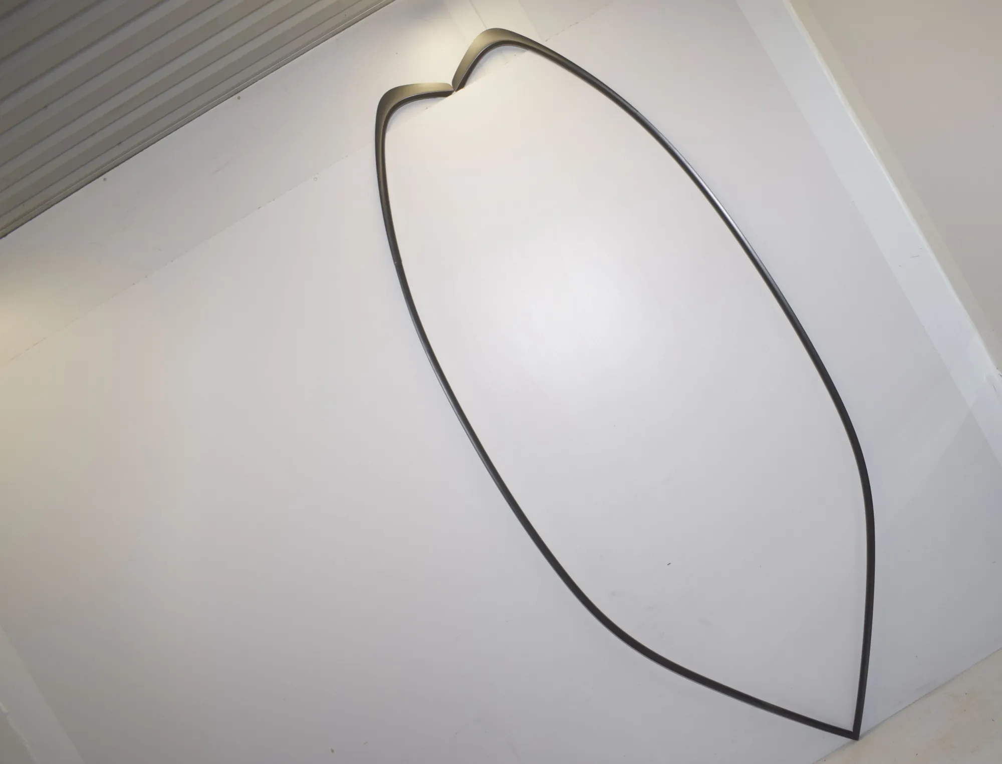 Left Side Roof Strip Trim – OEM 7258333 · BMW 3 (F30, F80) 320 i 2012