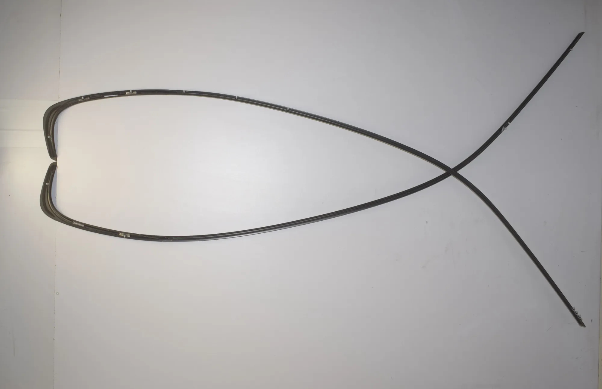 Left Side Roof Strip Trim – OEM 7258333 · BMW 3 (F30, F80) 320 i 2012 – 6