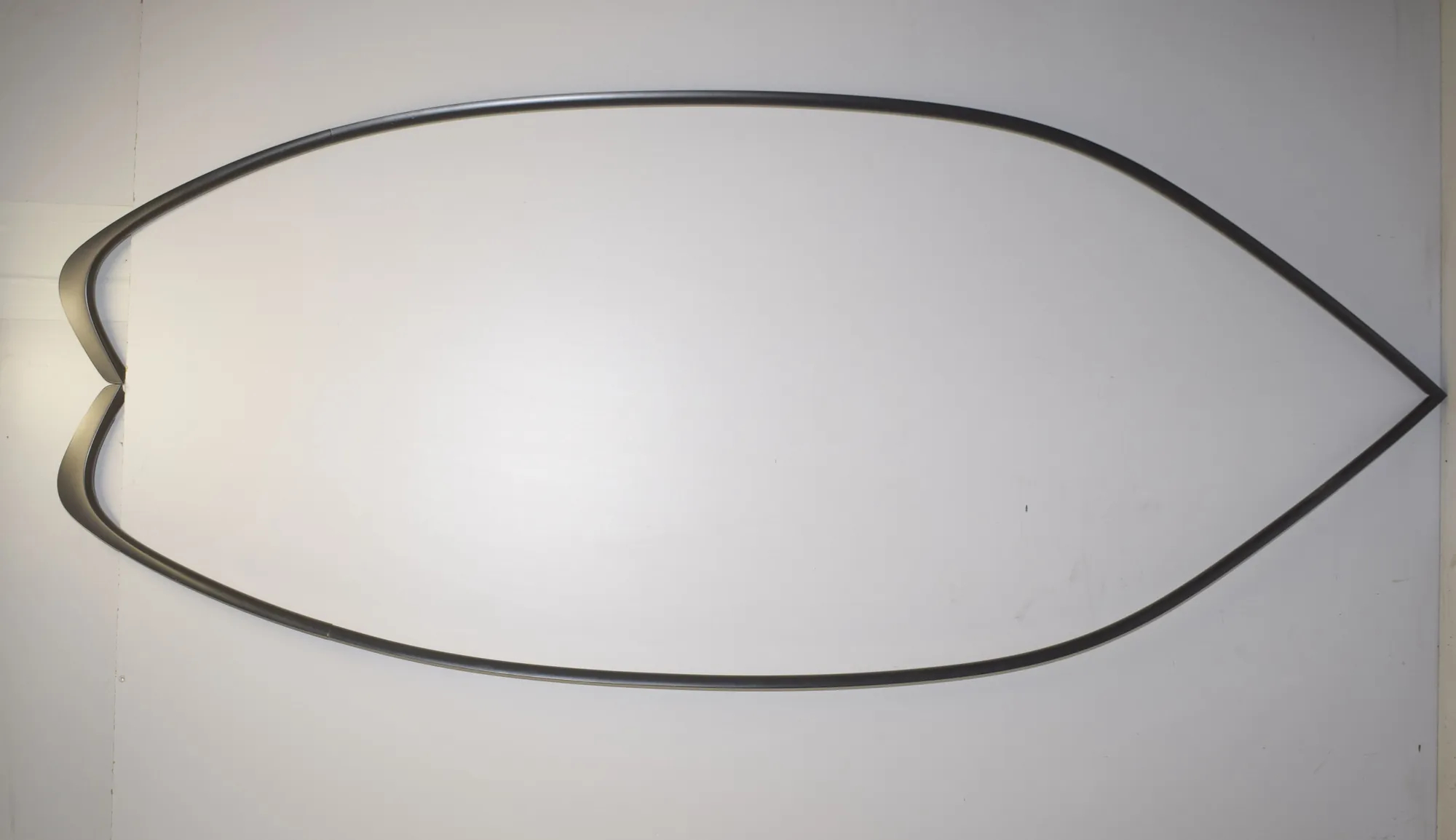 Left Side Roof Strip Trim – OEM 7258333 · BMW 3 (F30, F80) 320 i 2012 – 3