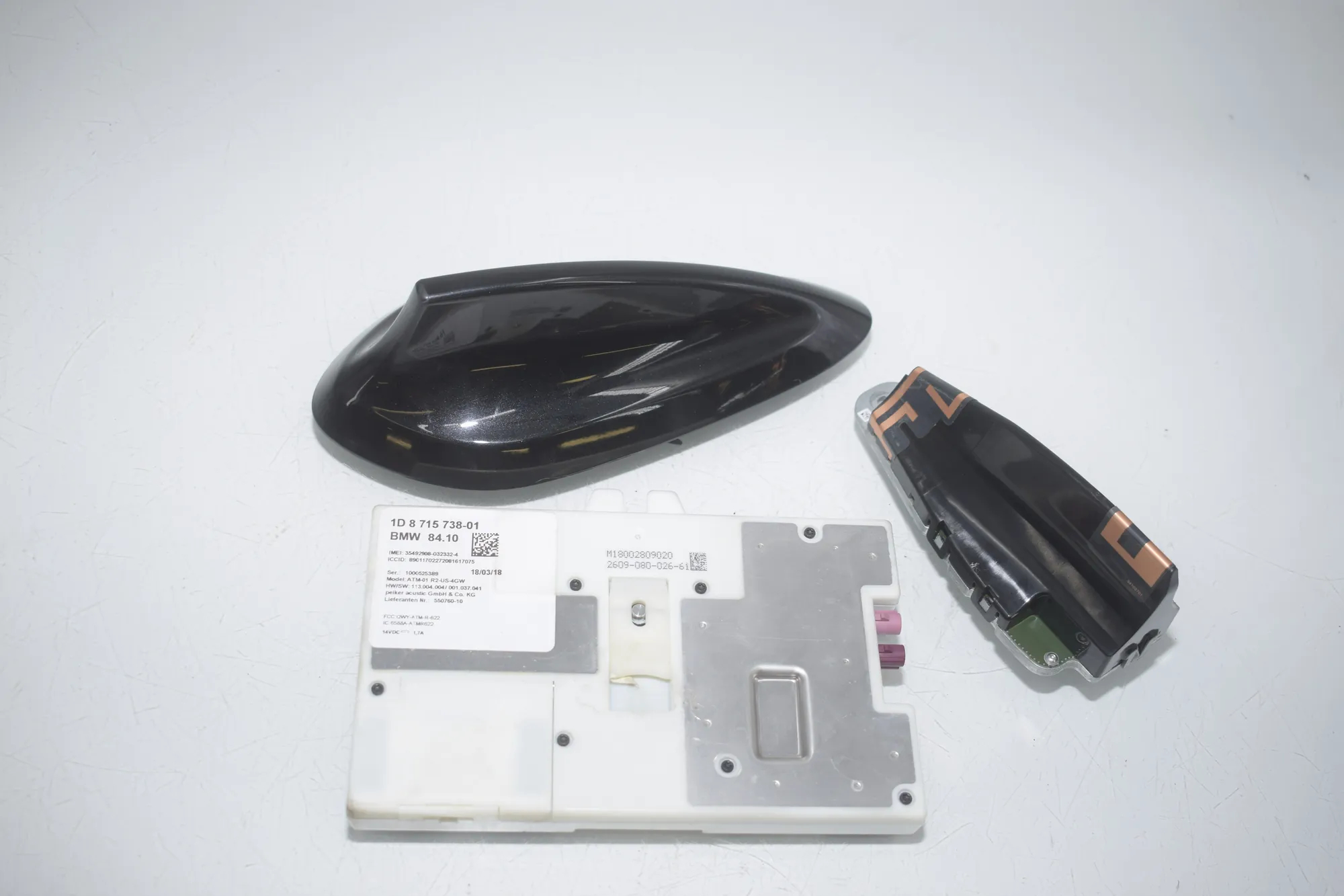 Antenna Trim – OEM 9252241 · BMW X5 (F15, F85) M 2018 – 2