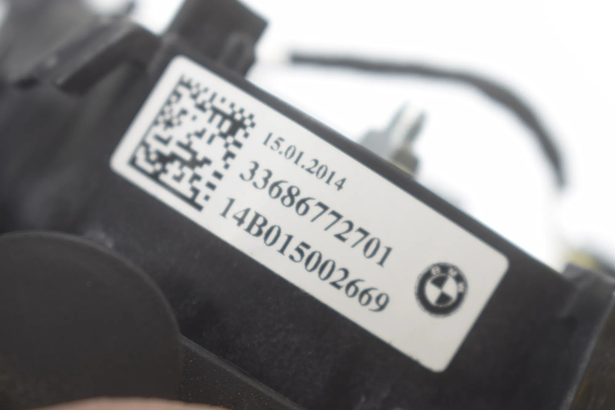 Steering Wheel Safety Bag SRS – OEM 6867727 · BMW i3 (I01) BMW i3 (I01) Hybrid 2014 – 5