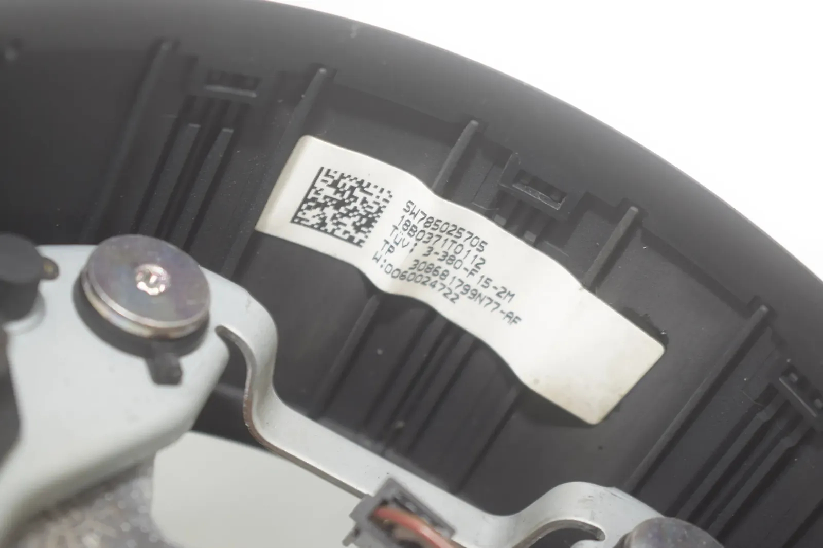 Steering Wheel – OEM 7850257 · BMW X5 (F15, F85) M 2018 – 9